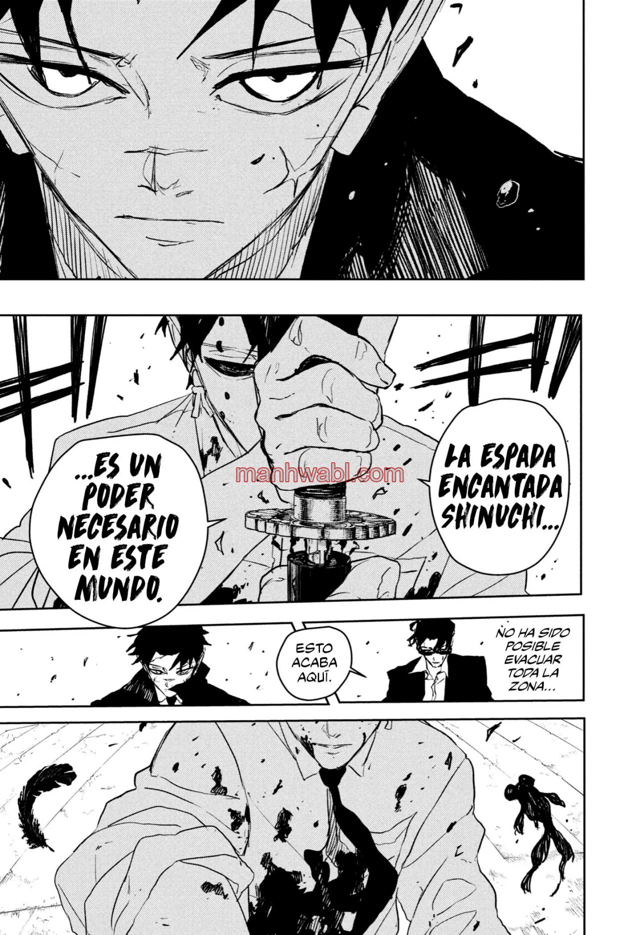 Kagurabachi - Capítulo 102 manhwa