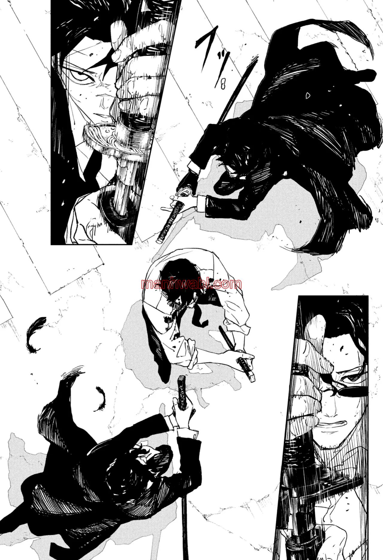 Kagurabachi - Capítulo 102 manhwa