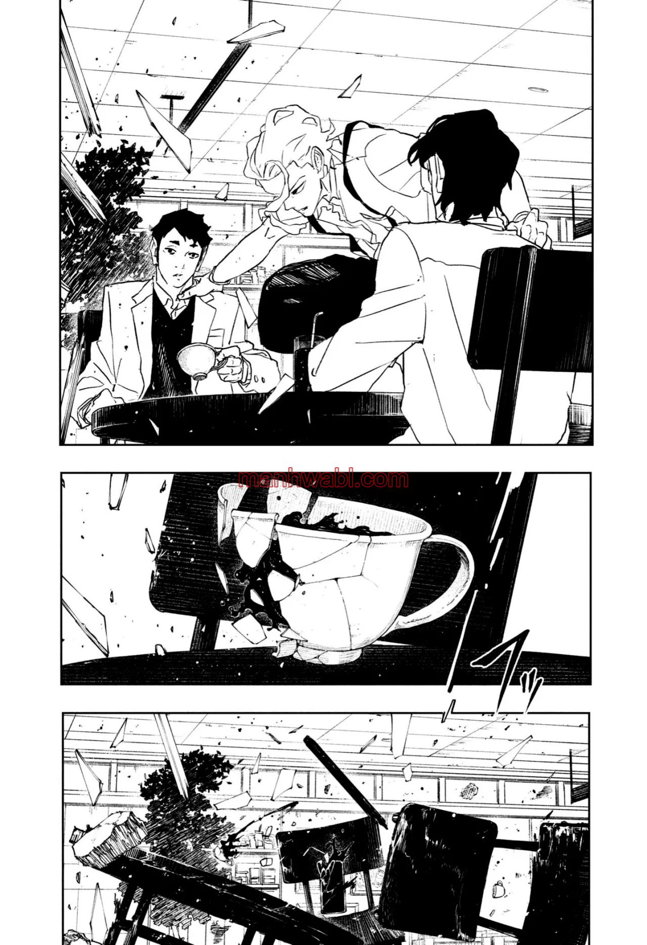 Kagurabachi - Capítulo 102_3 manhwa