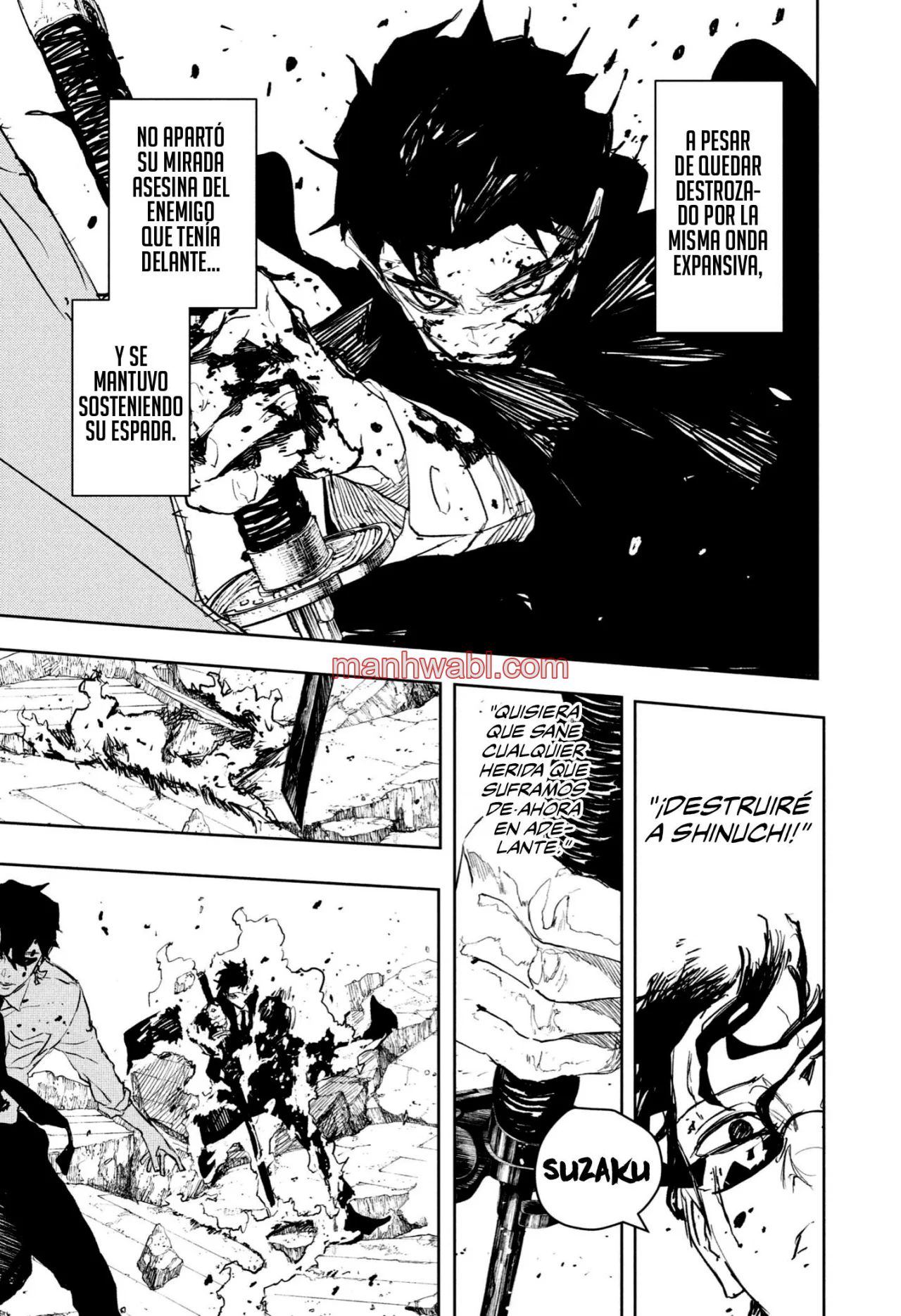 Kagurabachi - Capítulo 102_3 manhwa