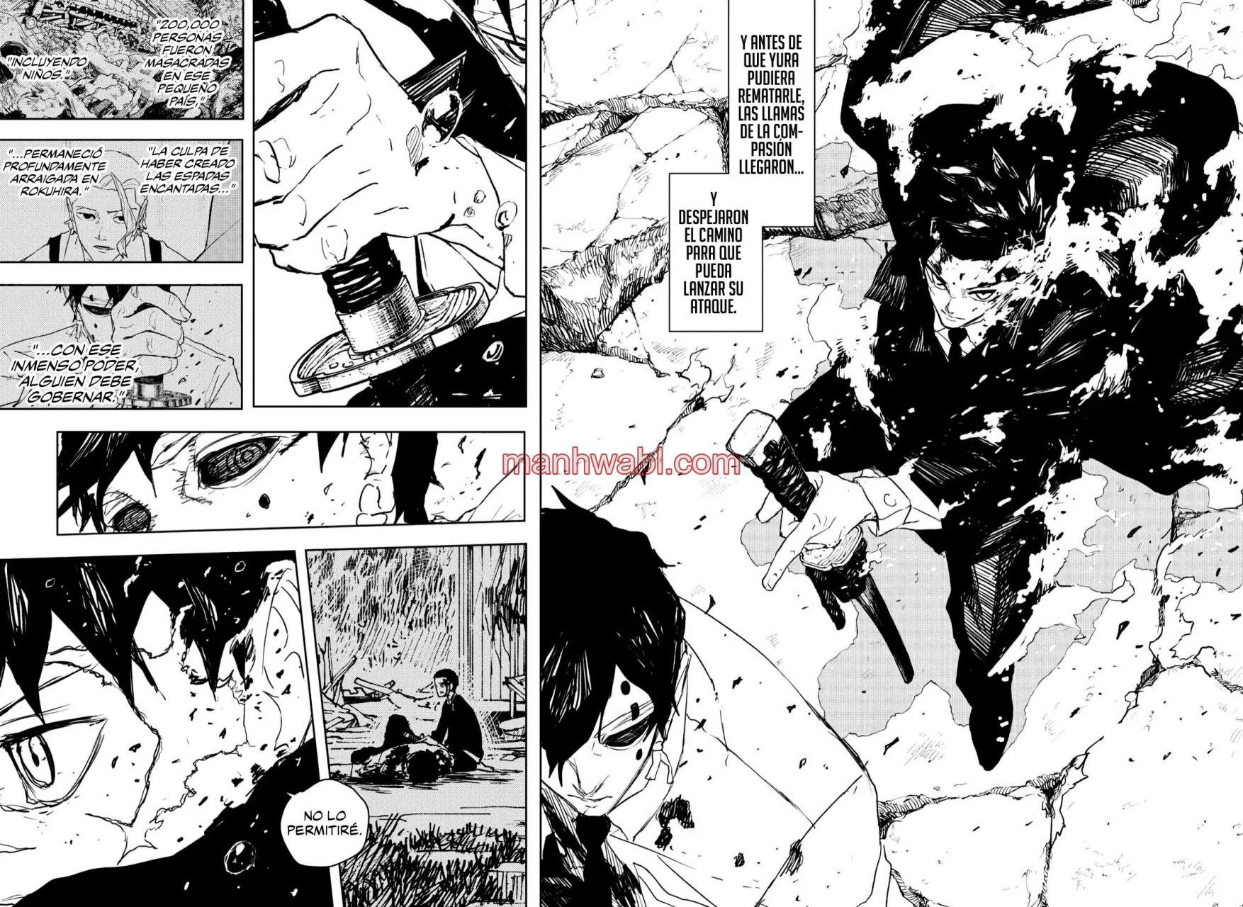 Kagurabachi - Capítulo 102_3 manhwa