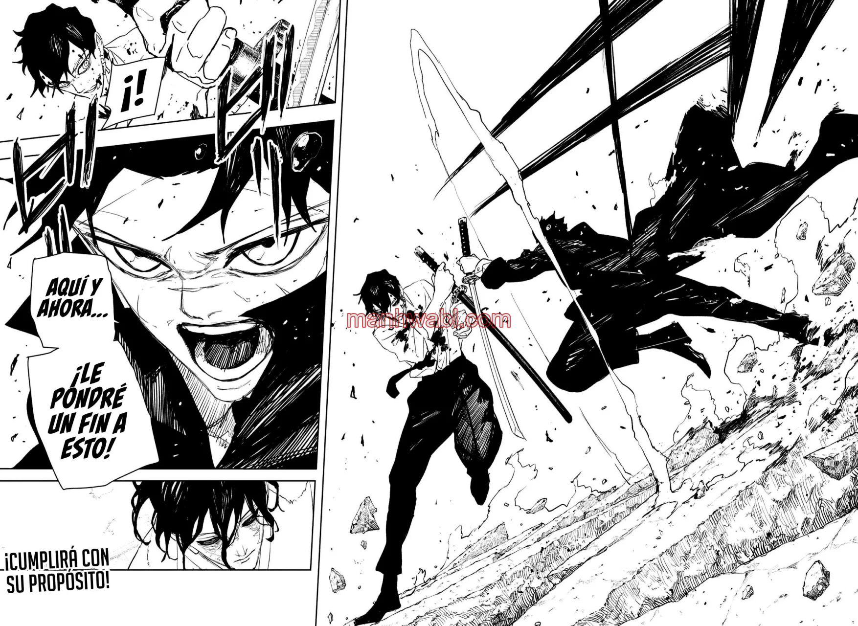 Kagurabachi - Capítulo 102_3 manhwa