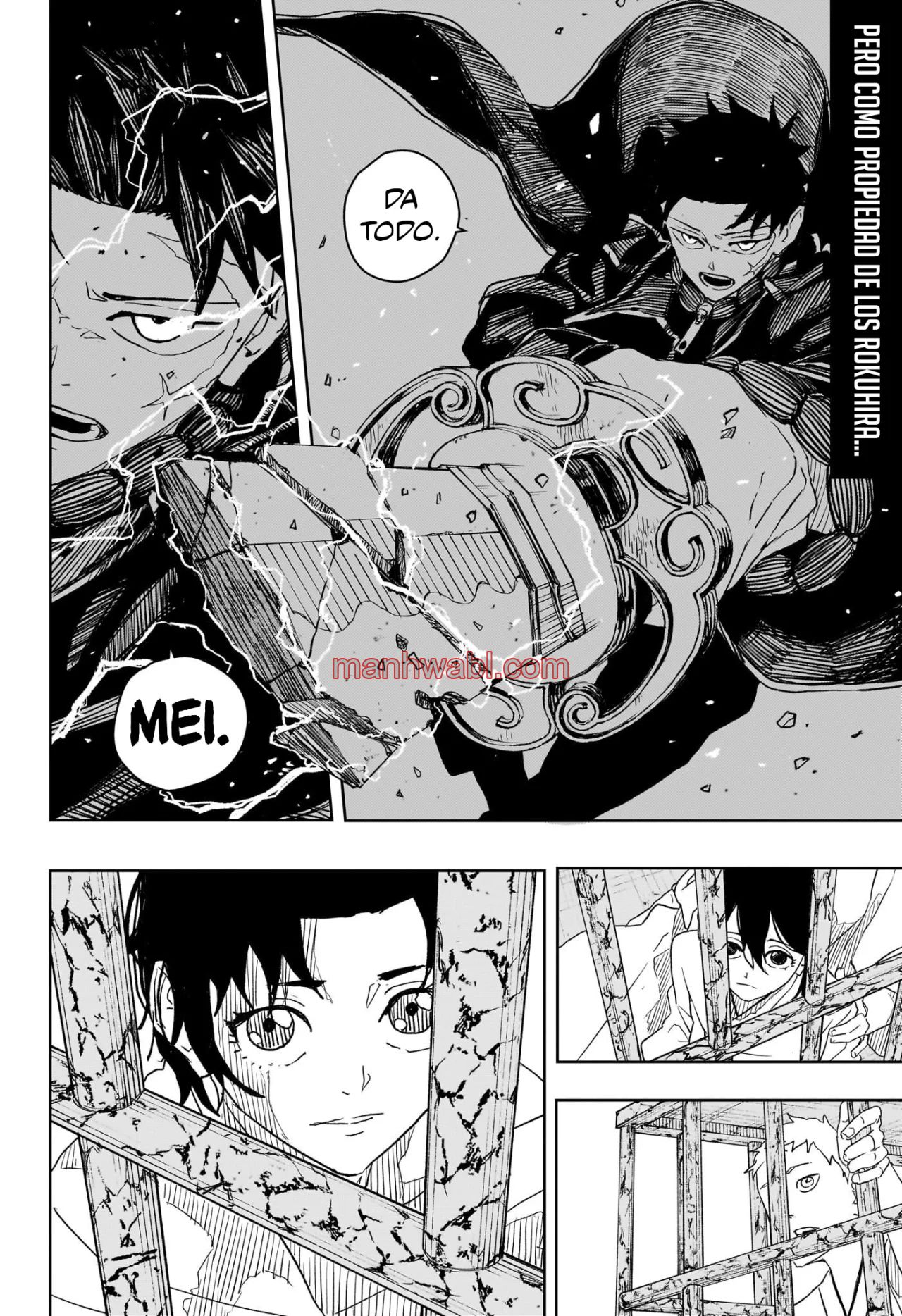 Kagurabachi - Capítulo 37_3 manhwa