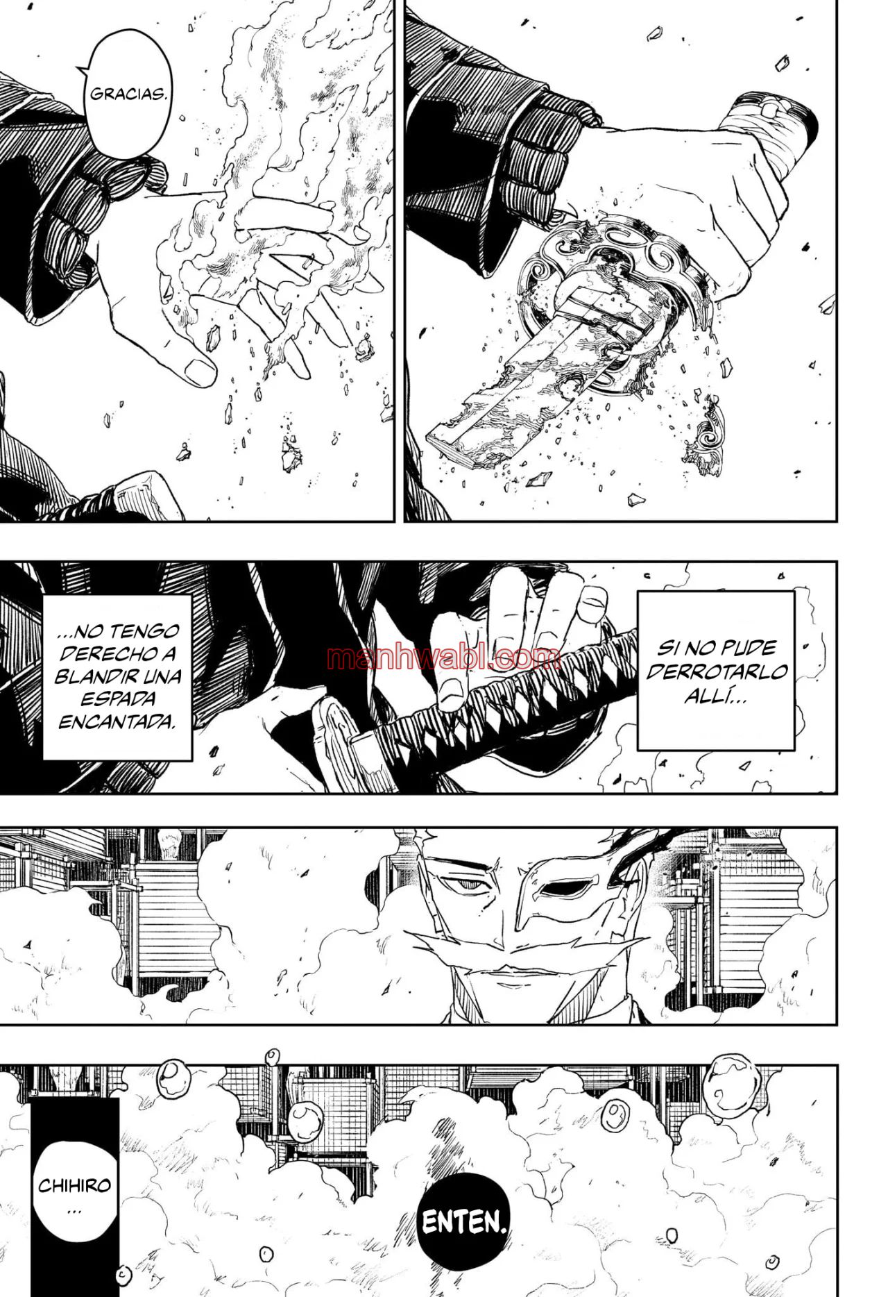 Kagurabachi - Capítulo 37_3 manhwa