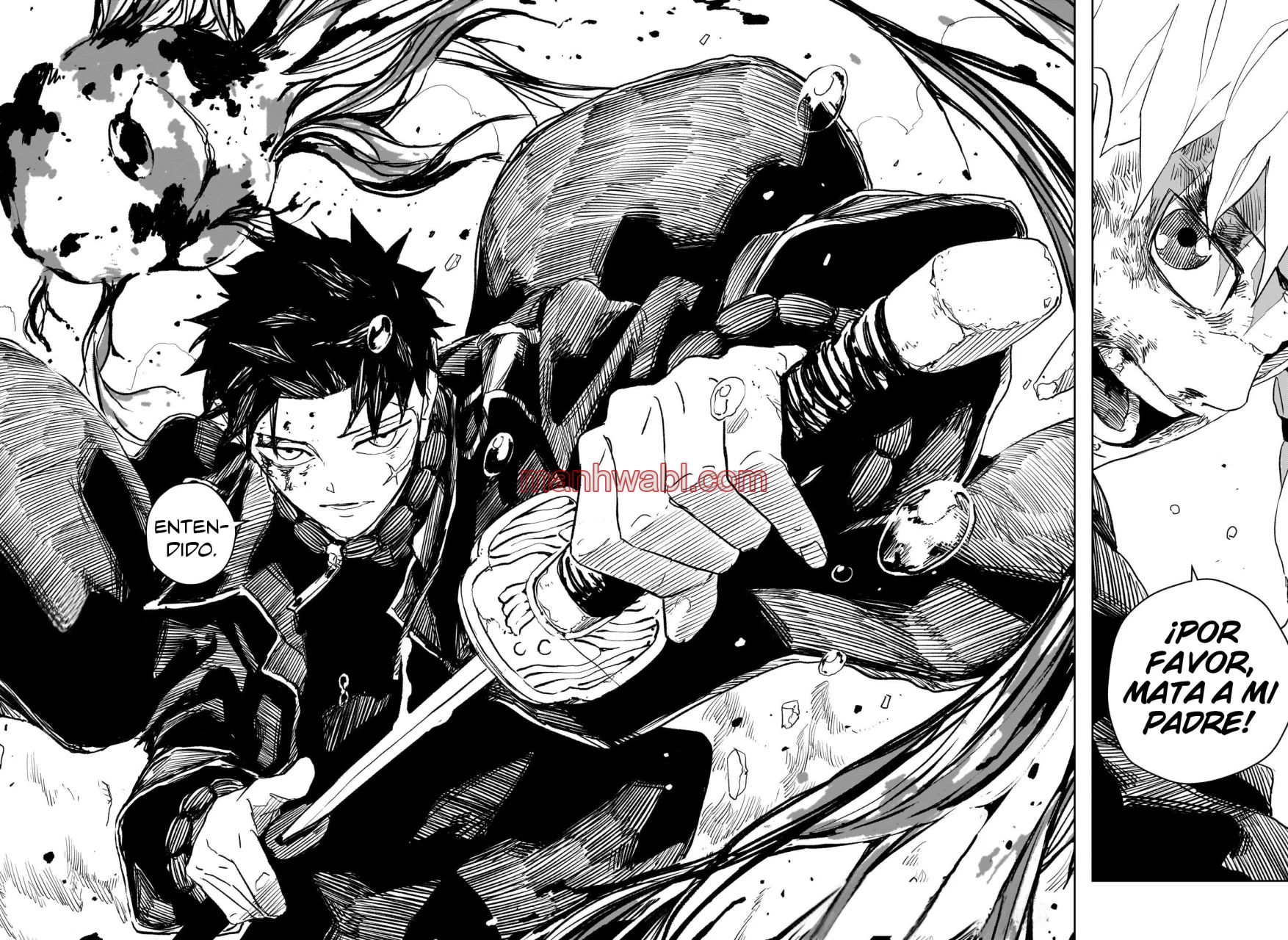 Kagurabachi - Capítulo 37_3 manhwa