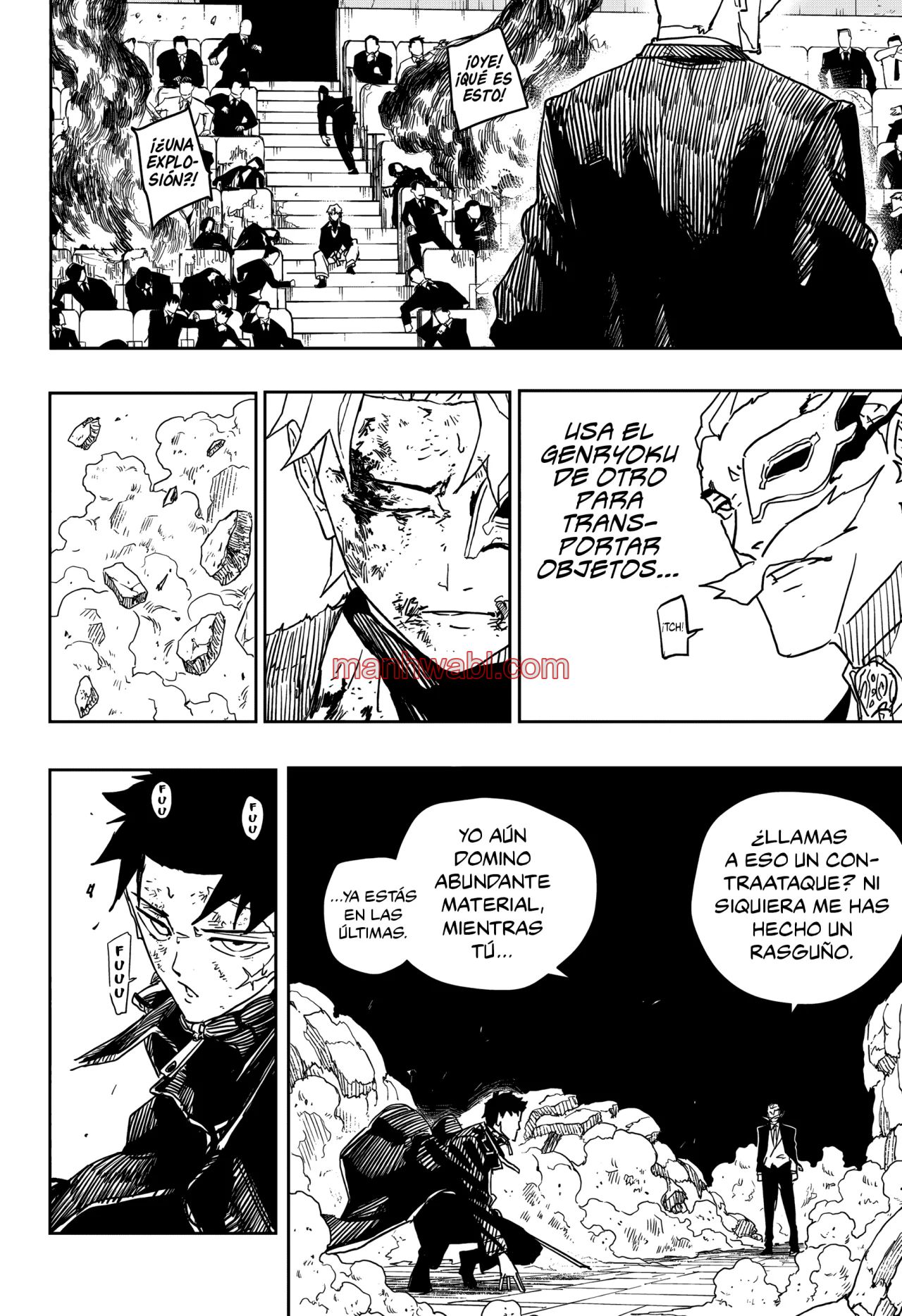 Kagurabachi - Capítulo 38_3 manhwa