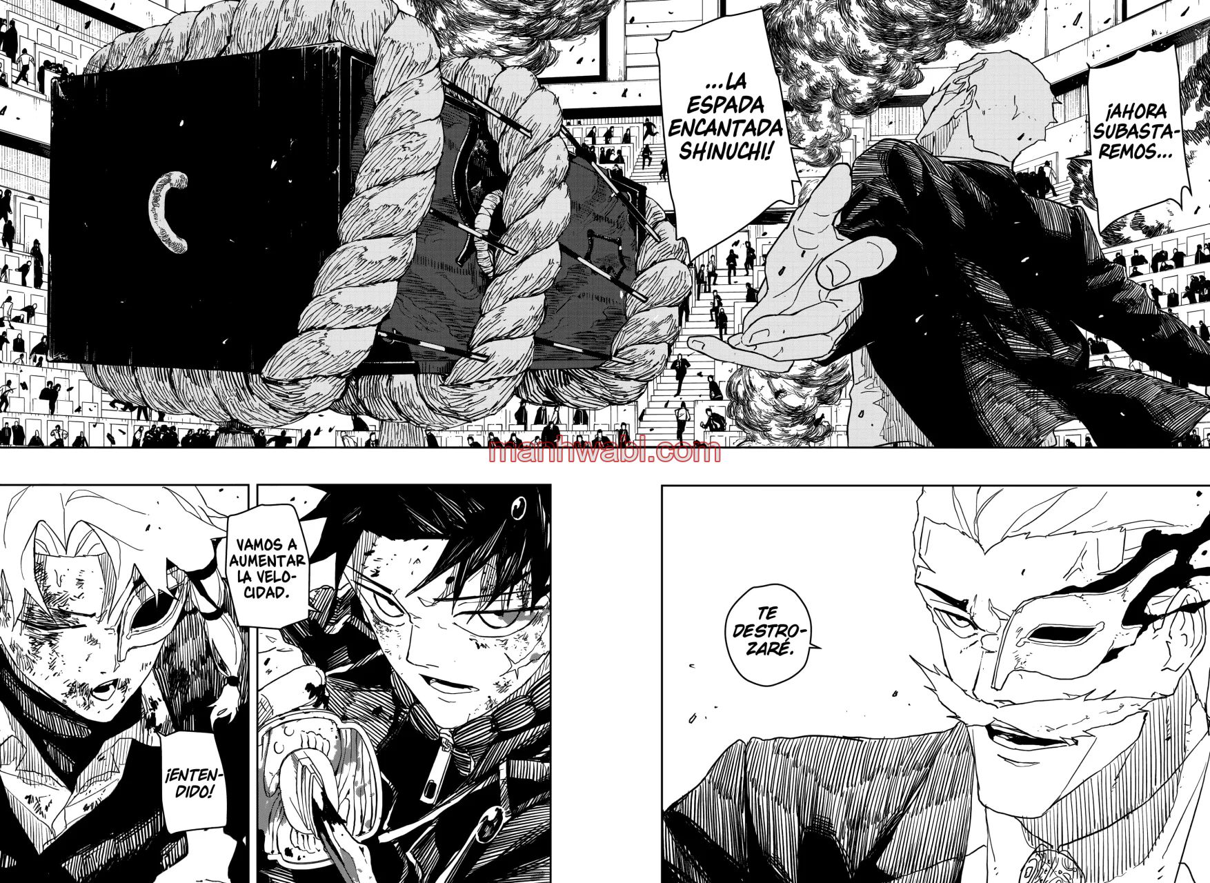 Kagurabachi - Capítulo 38_3 manhwa