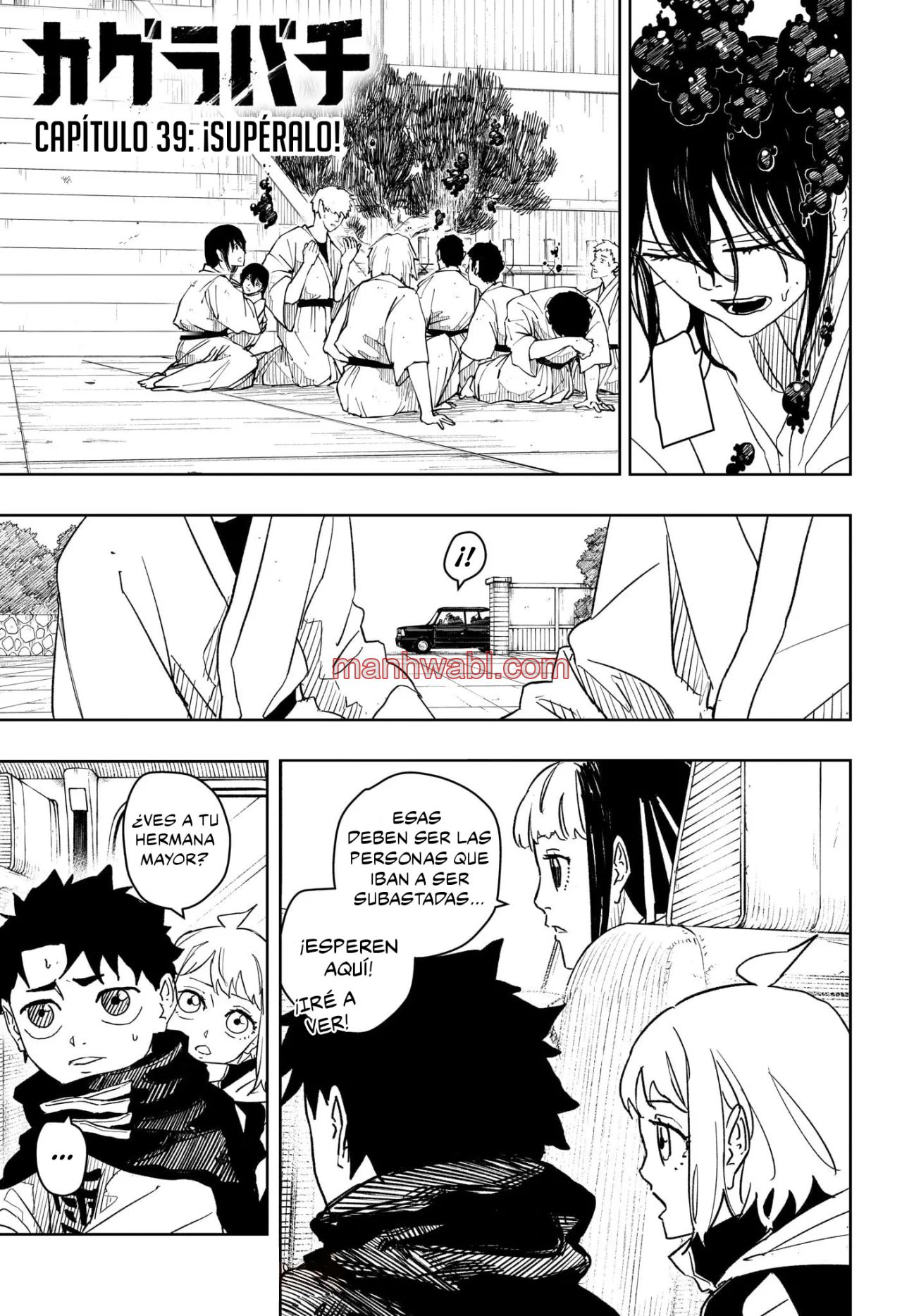 Kagurabachi - Capítulo 39 manhwa