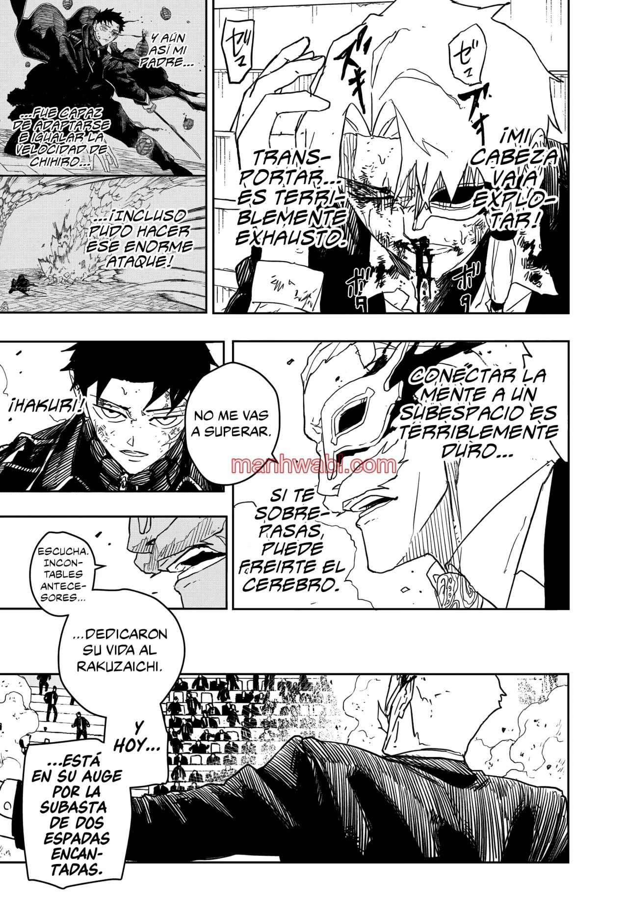 Kagurabachi - Capítulo 39 manhwa