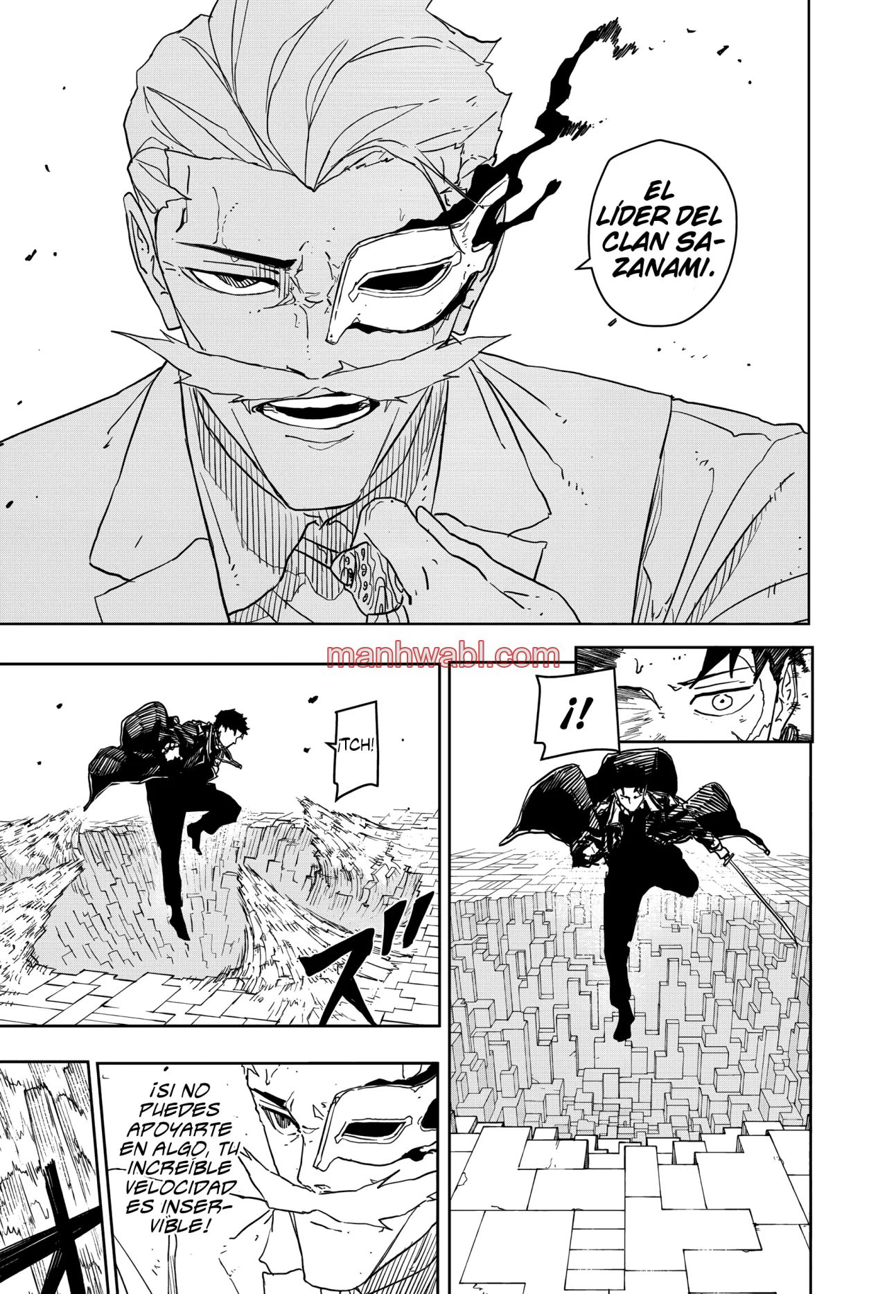 Kagurabachi - Capítulo 39 manhwa