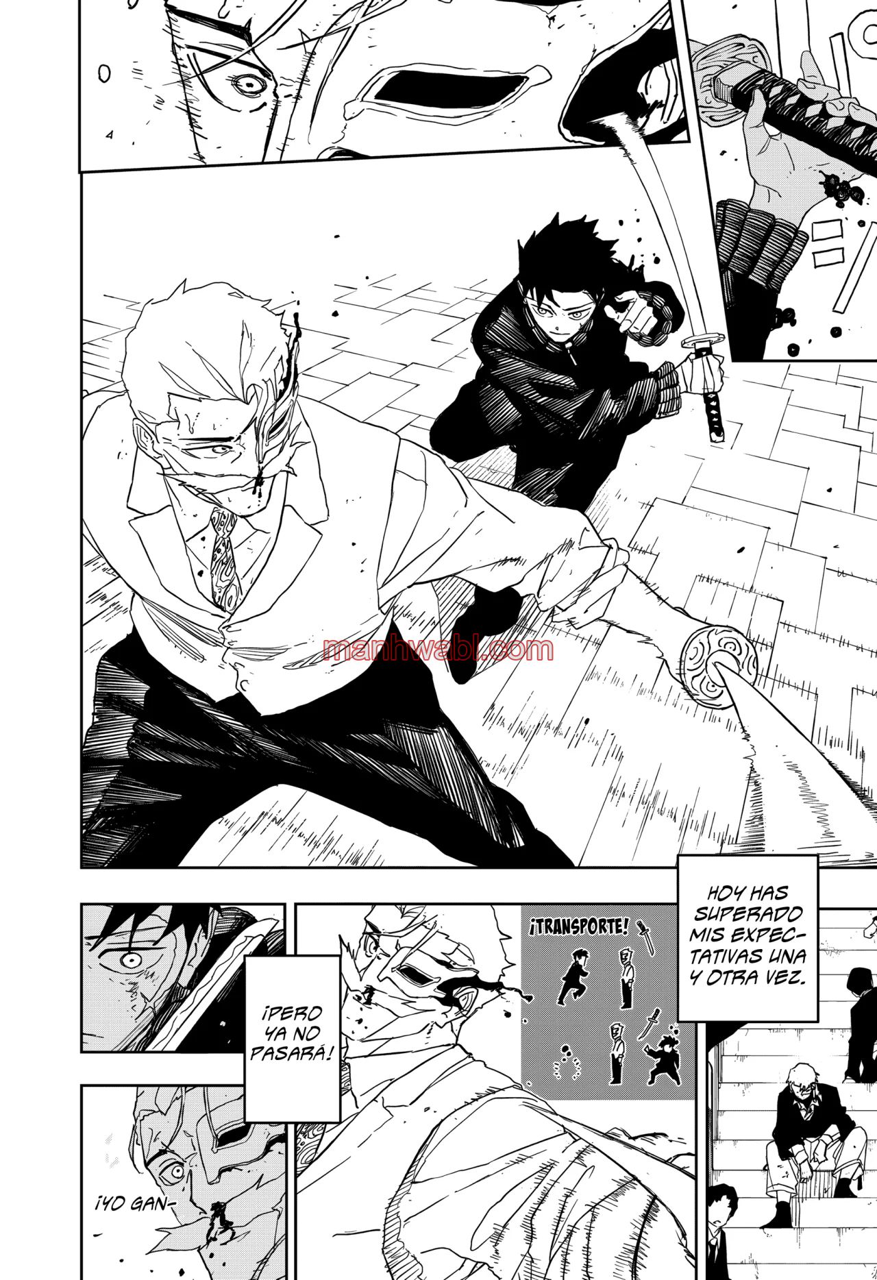 Kagurabachi - Capítulo 39_3 manhwa