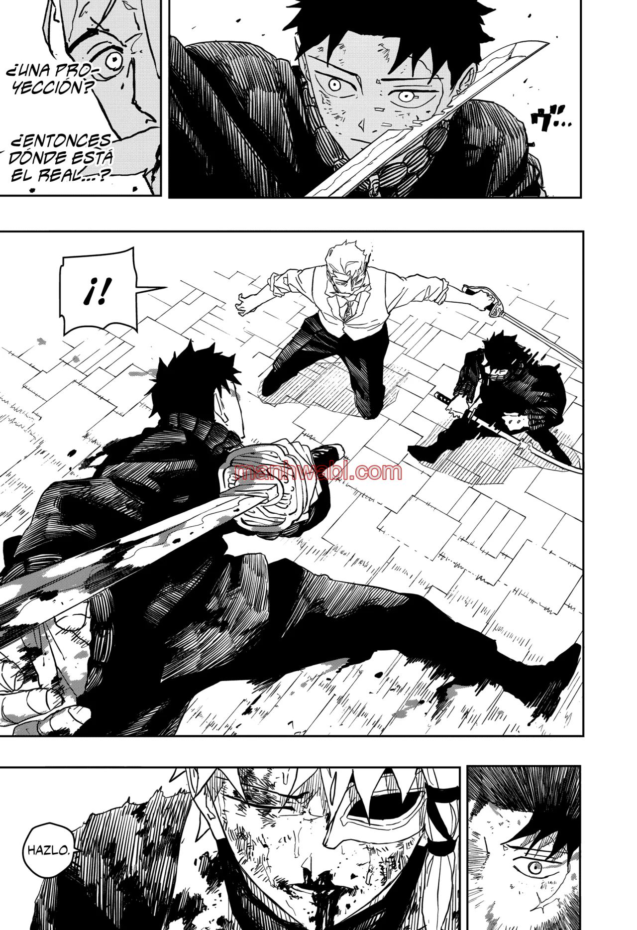 Kagurabachi - Capítulo 39_3 manhwa