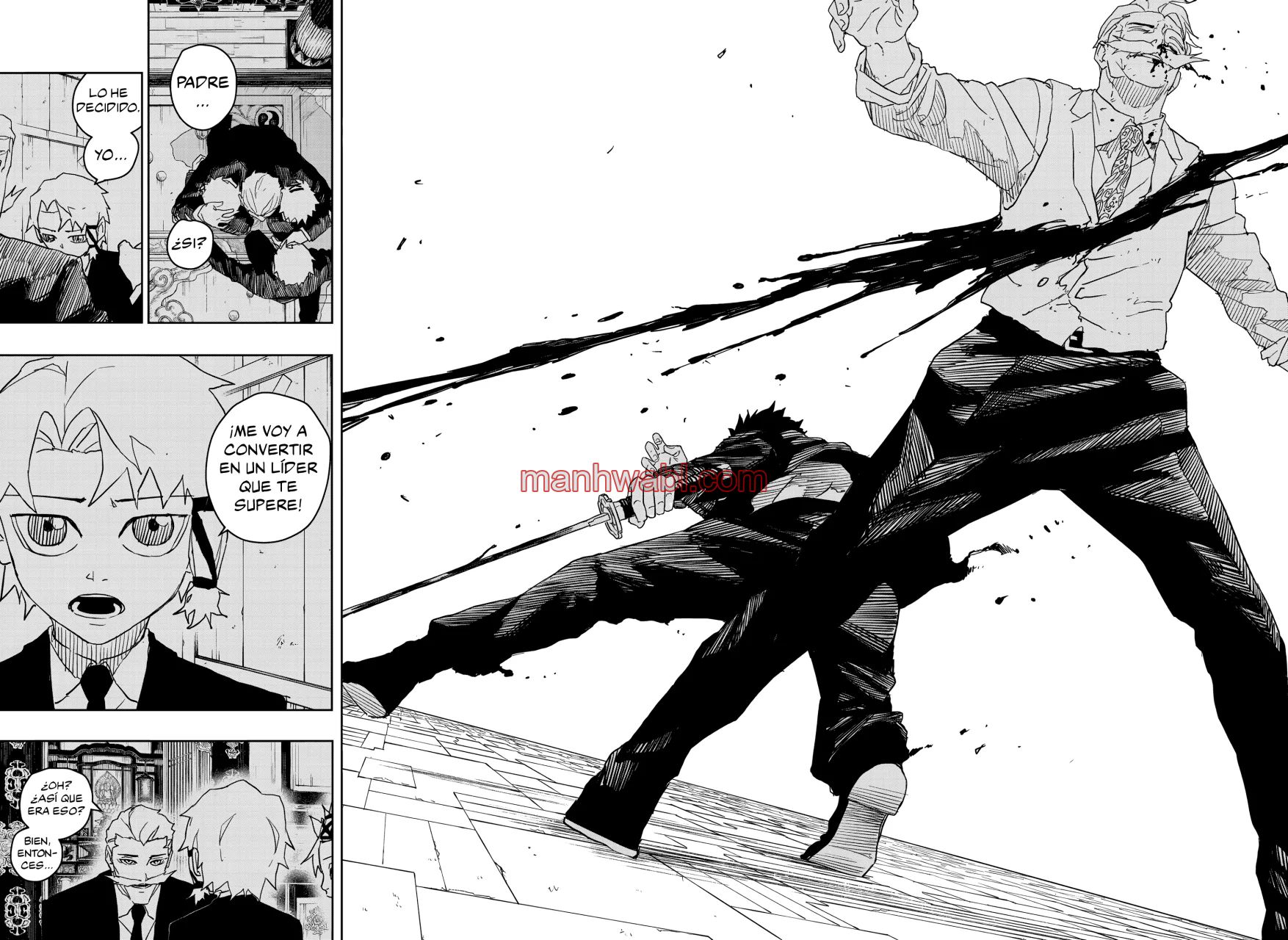 Kagurabachi - Capítulo 39_3 manhwa