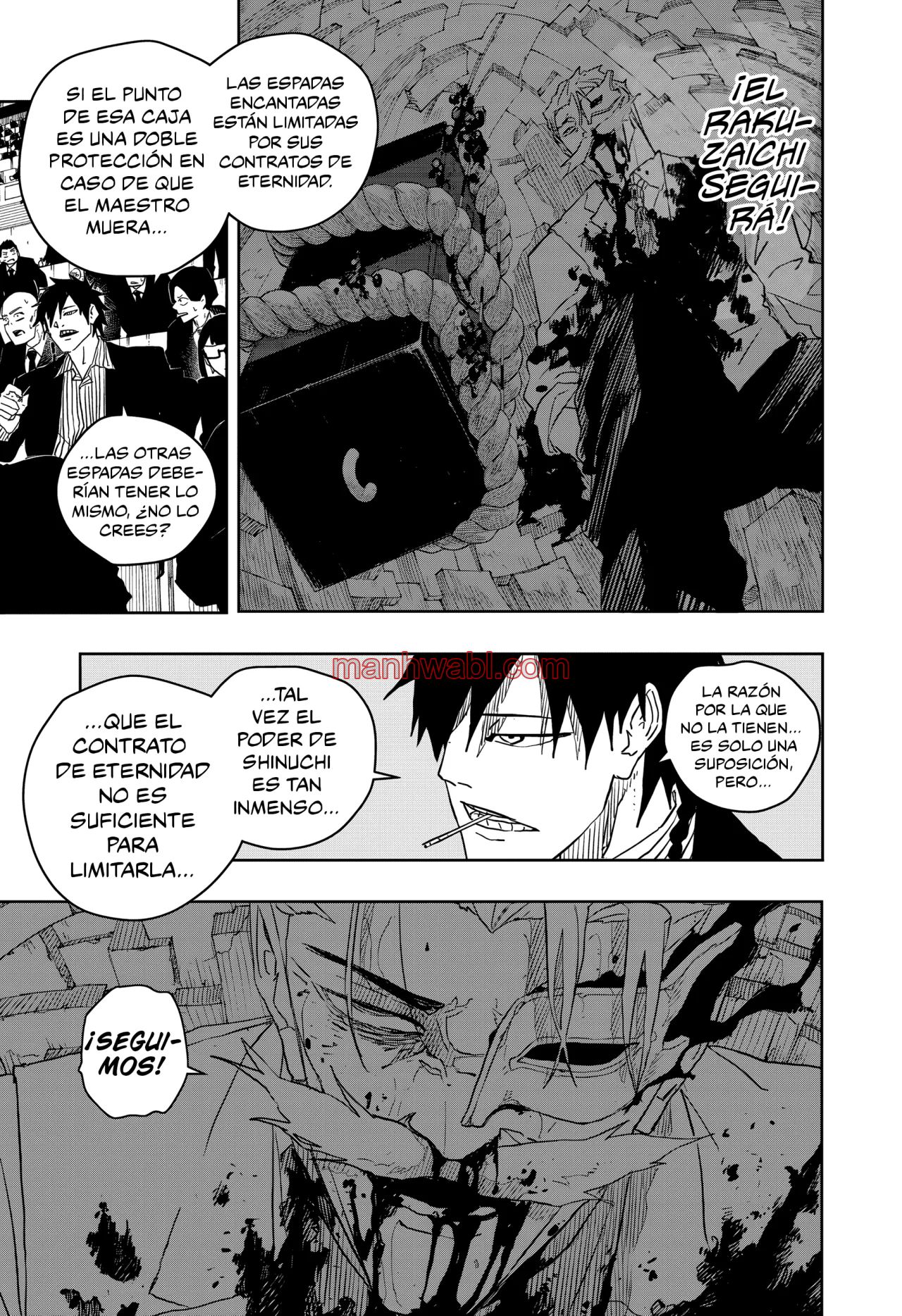 Kagurabachi - Capítulo 39_3 manhwa