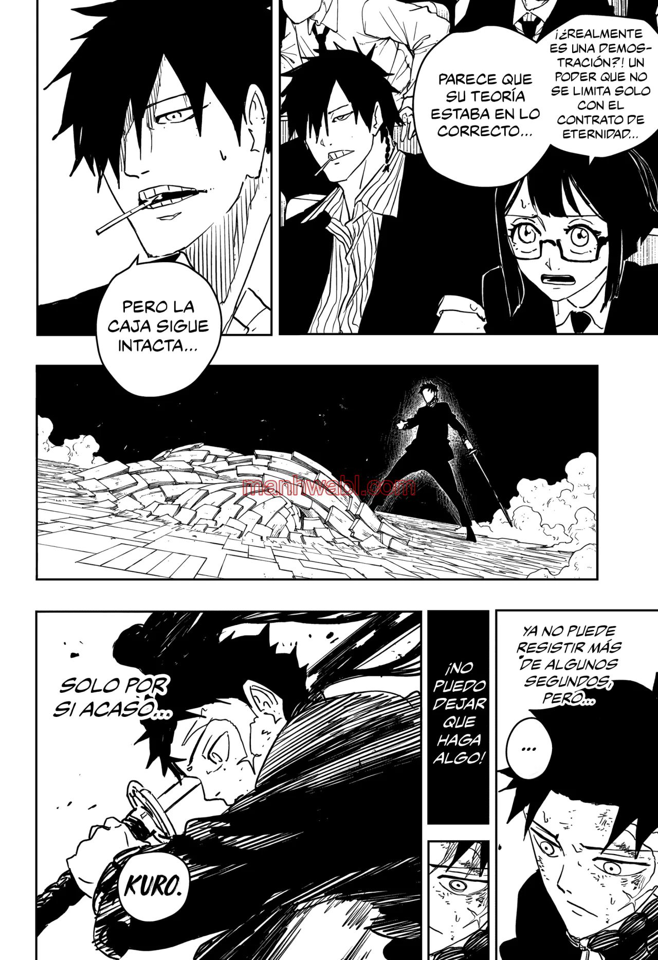 Kagurabachi - Capítulo 40 manhwa