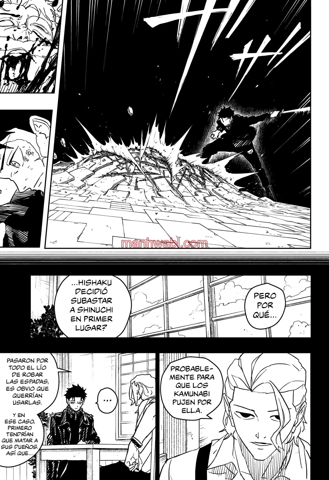 Kagurabachi - Capítulo 40 manhwa