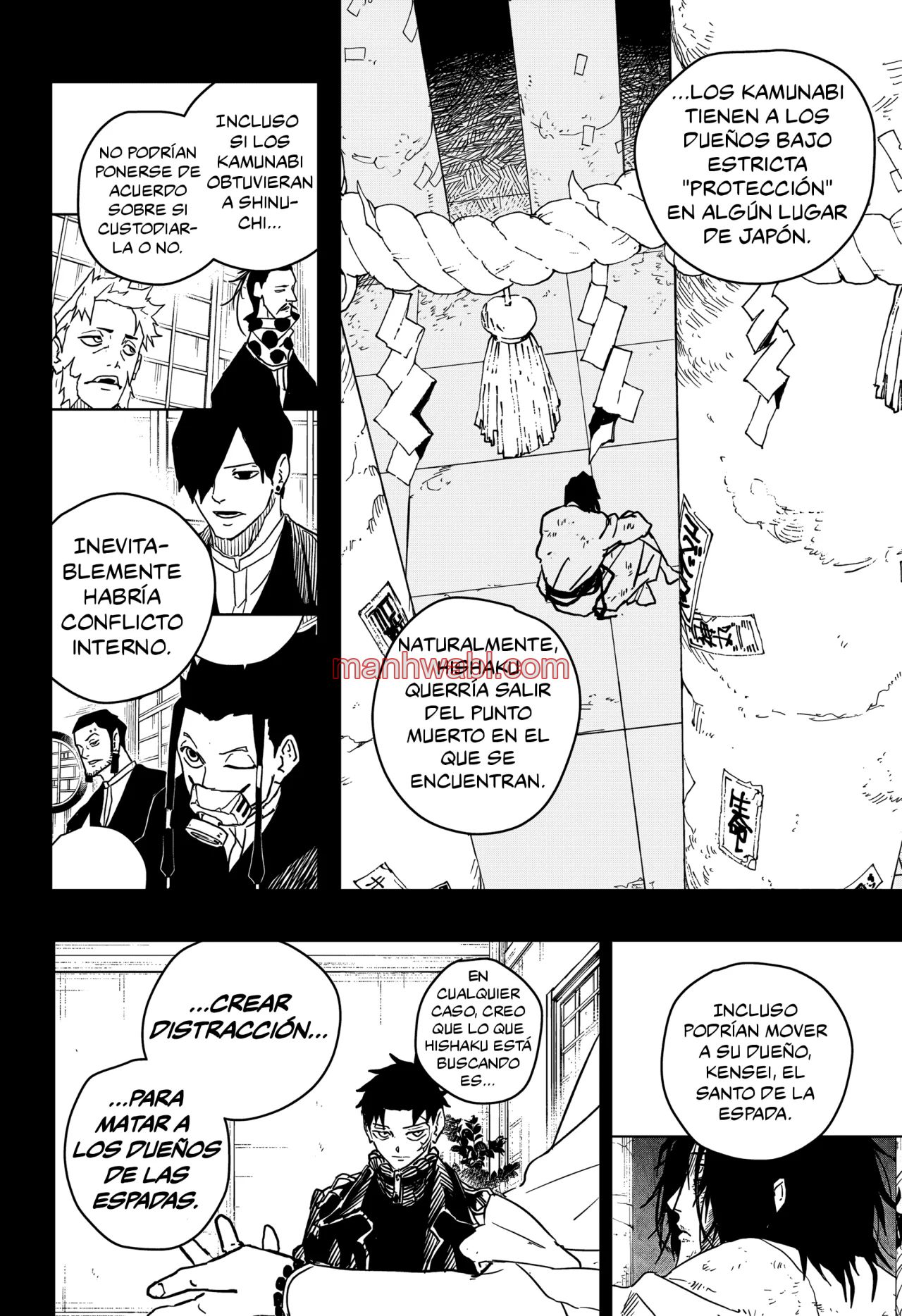 Kagurabachi - Capítulo 40 manhwa