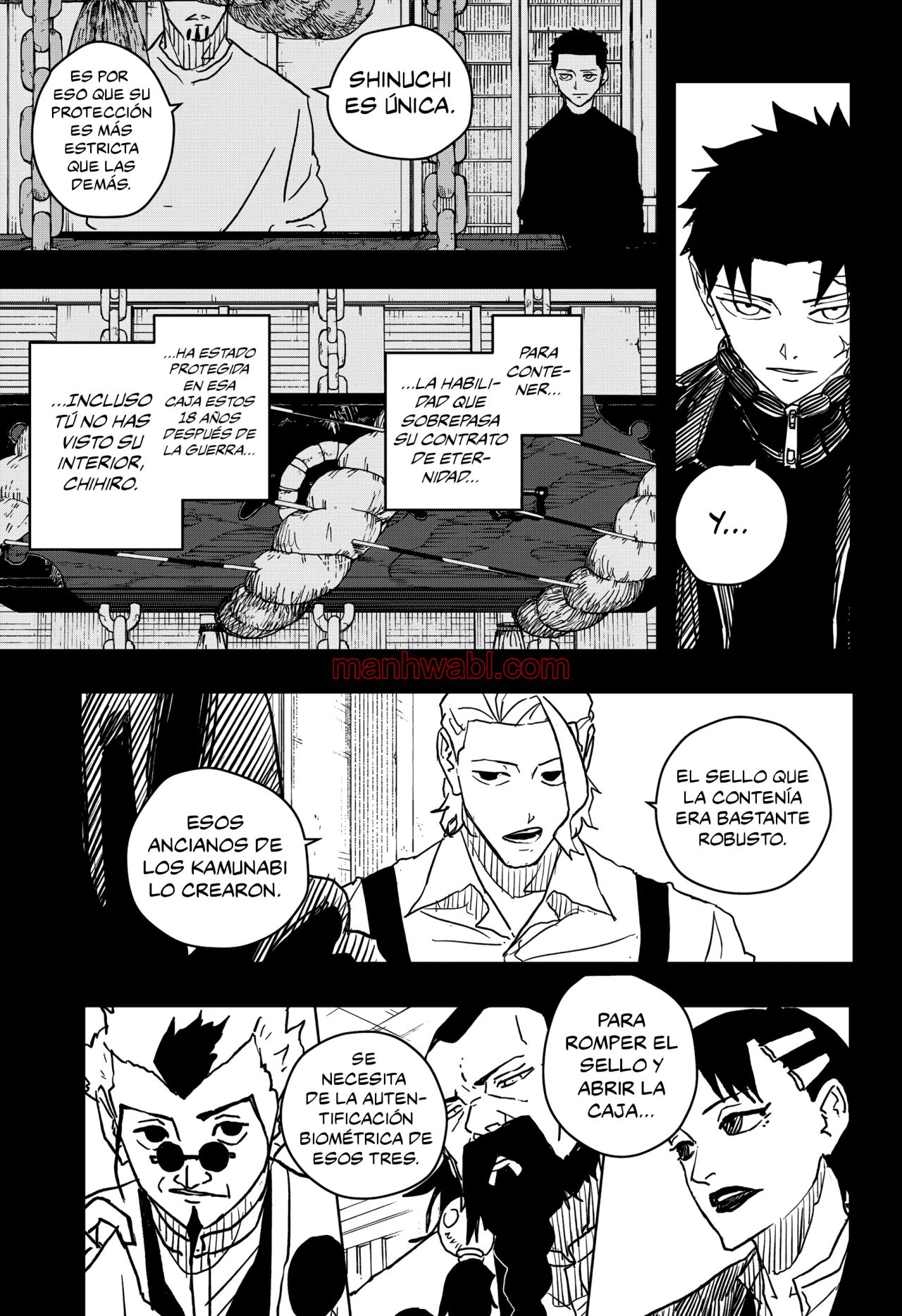 Kagurabachi - Capítulo 40 manhwa