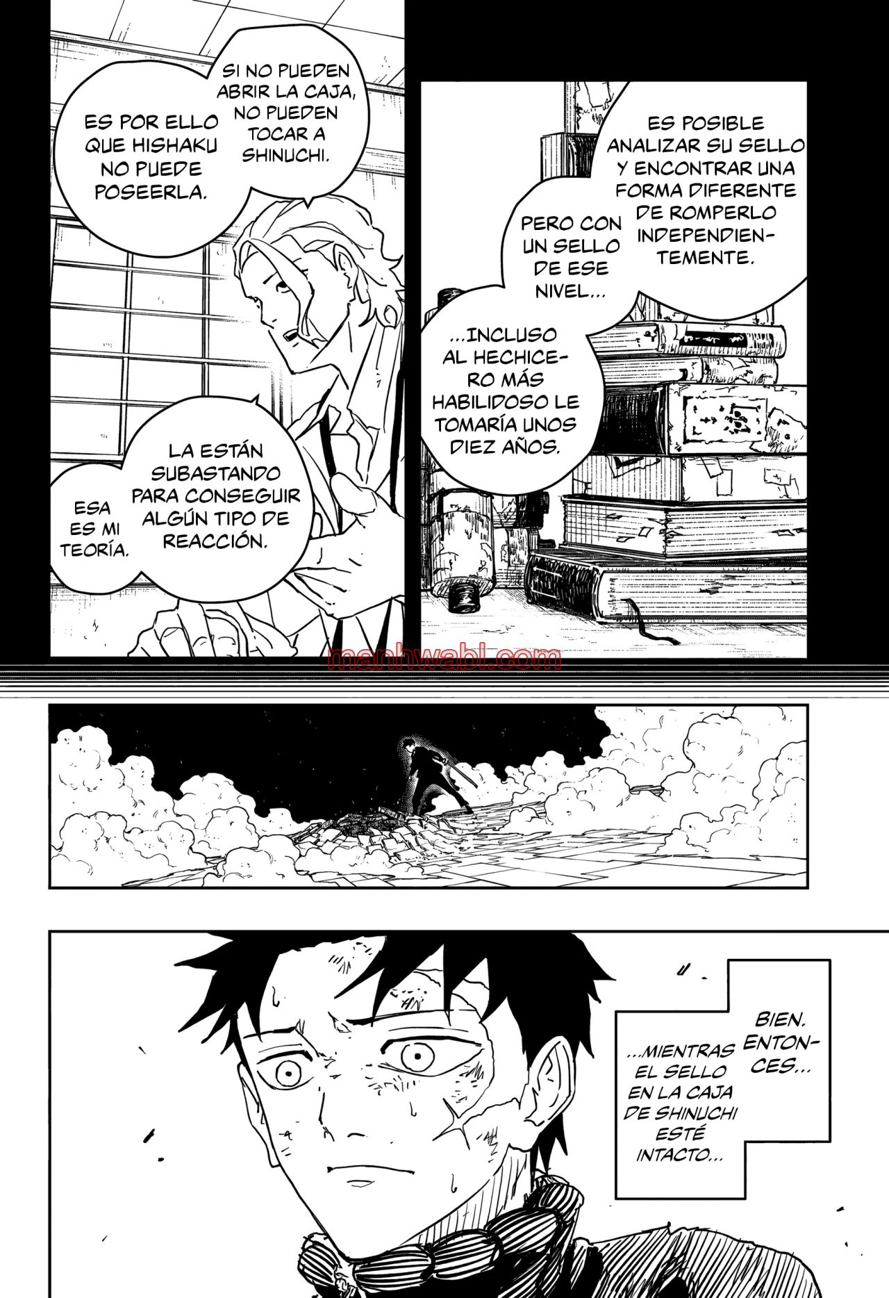 Kagurabachi - Capítulo 40 manhwa