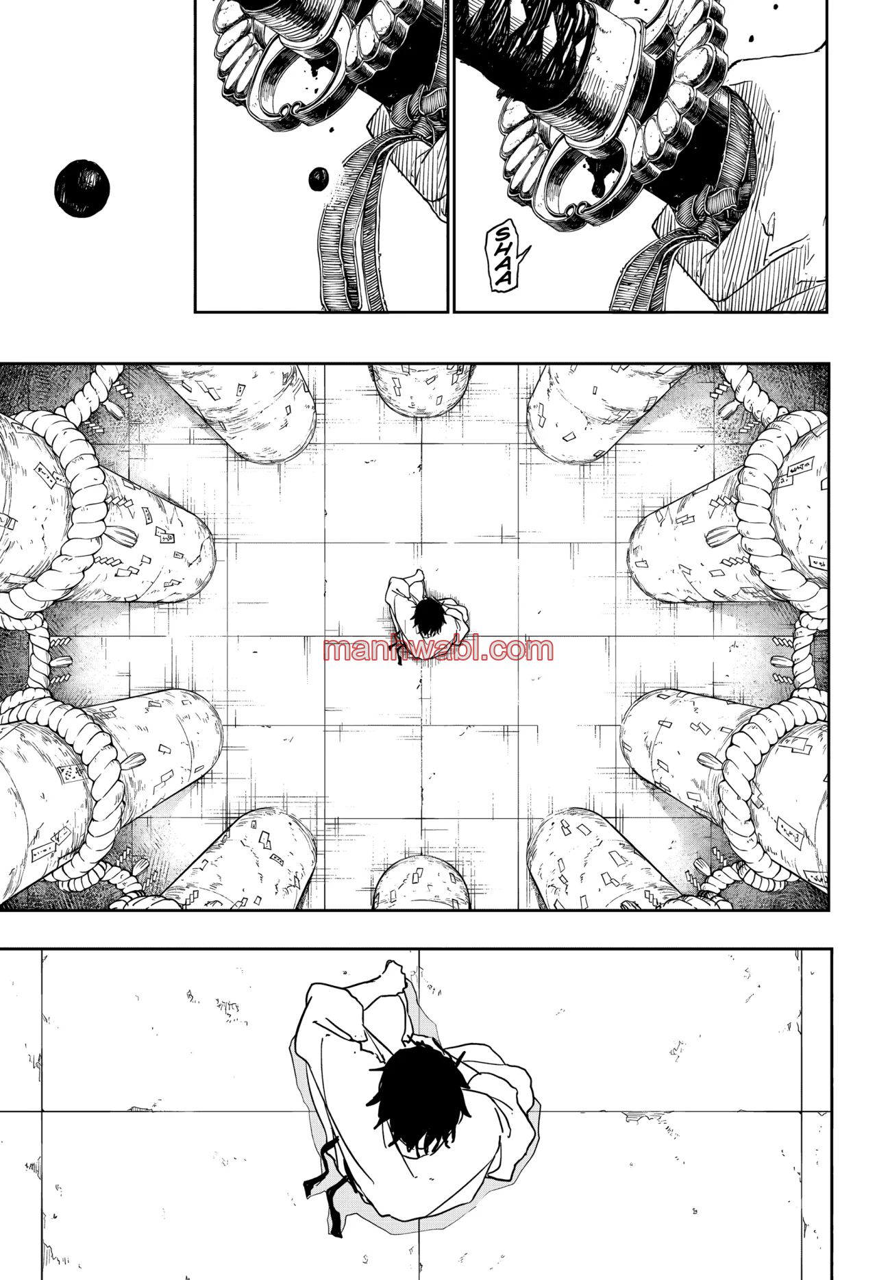 Kagurabachi - Capítulo 40_3 manhwa