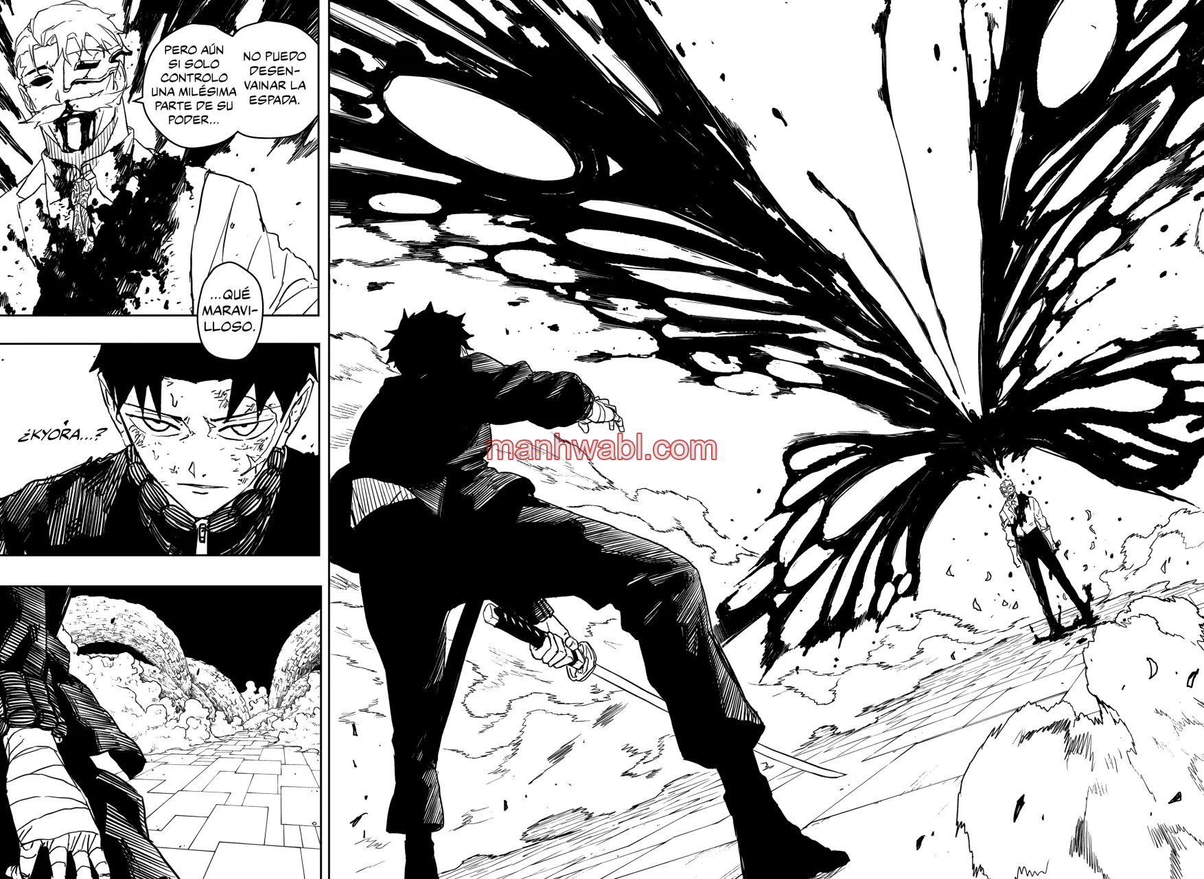 Kagurabachi - Capítulo 40_3 manhwa