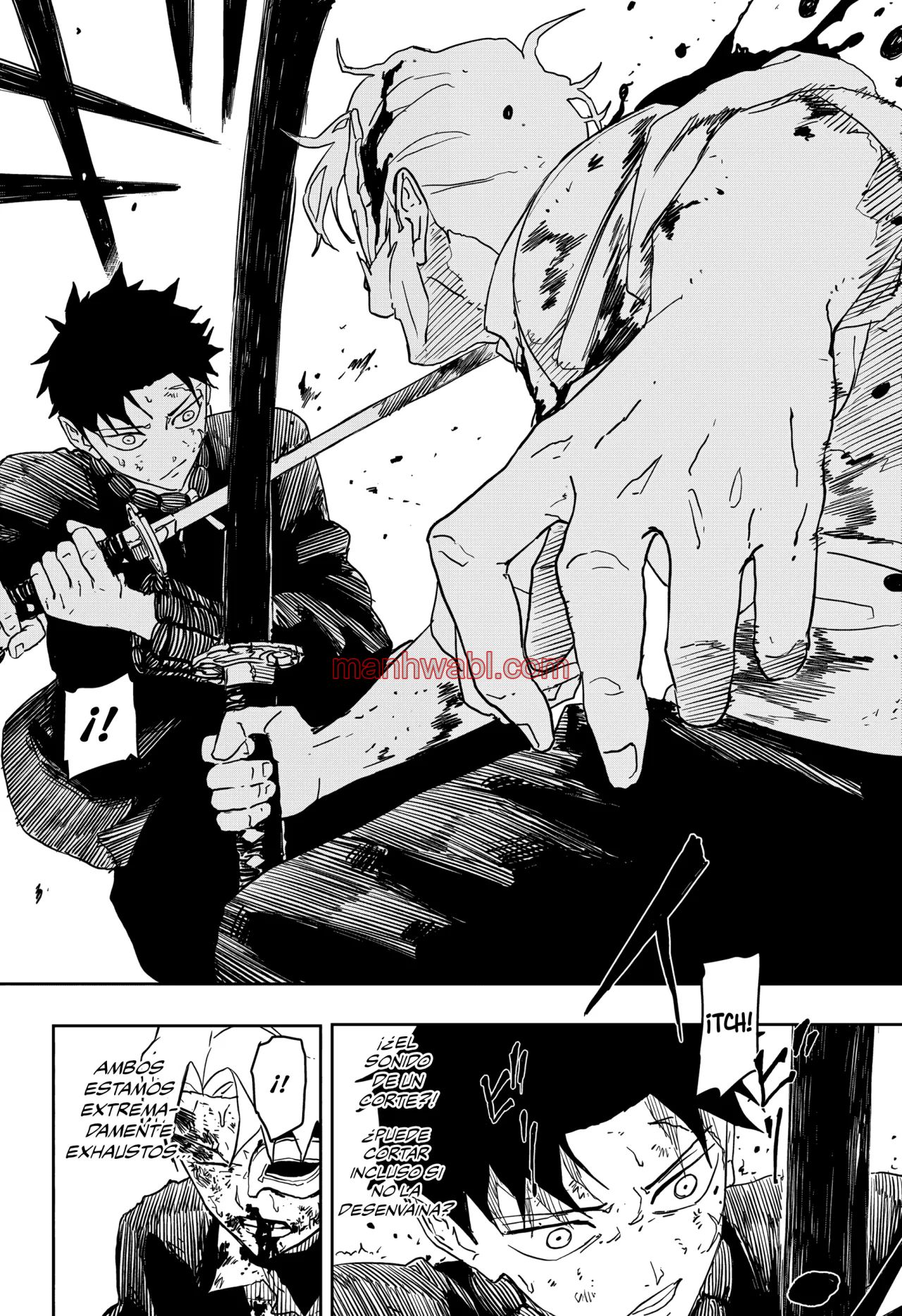 Kagurabachi - Capítulo 40_3 manhwa