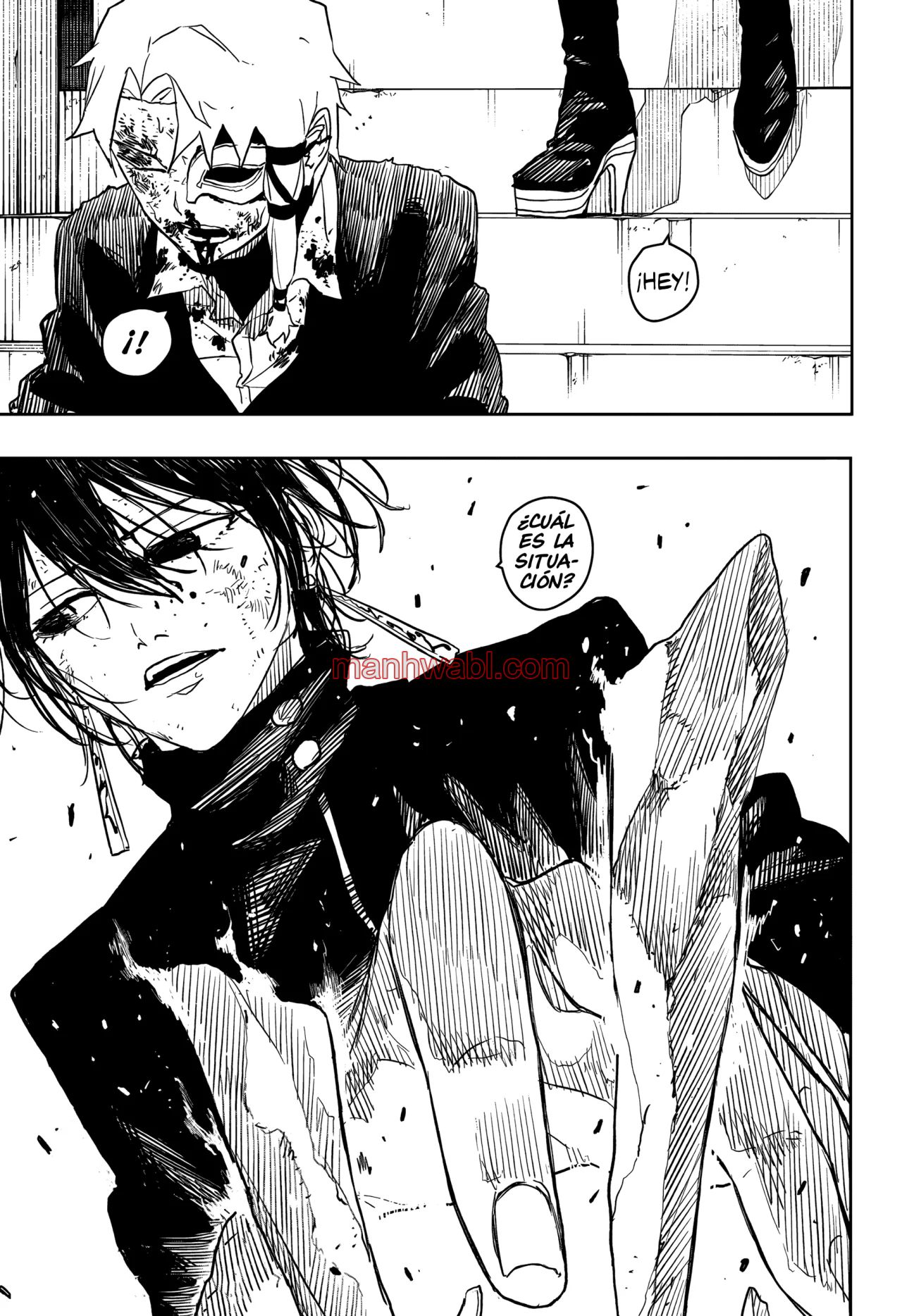 Kagurabachi - Capítulo 40_3 manhwa