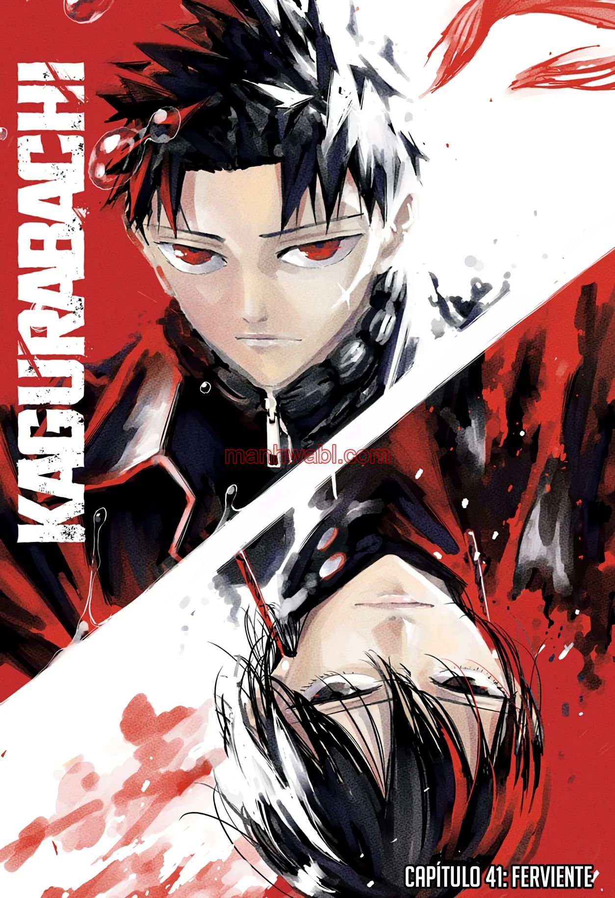 Kagurabachi - Capítulo 41 manhwa