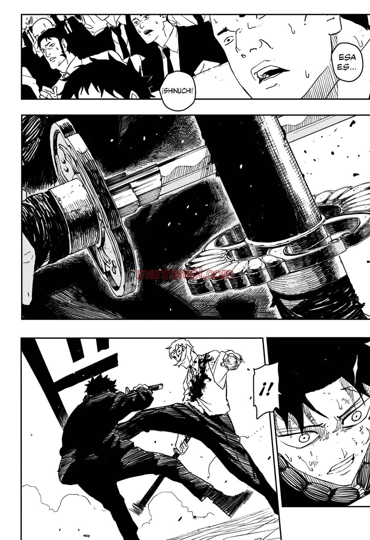 Kagurabachi - Capítulo 41 manhwa