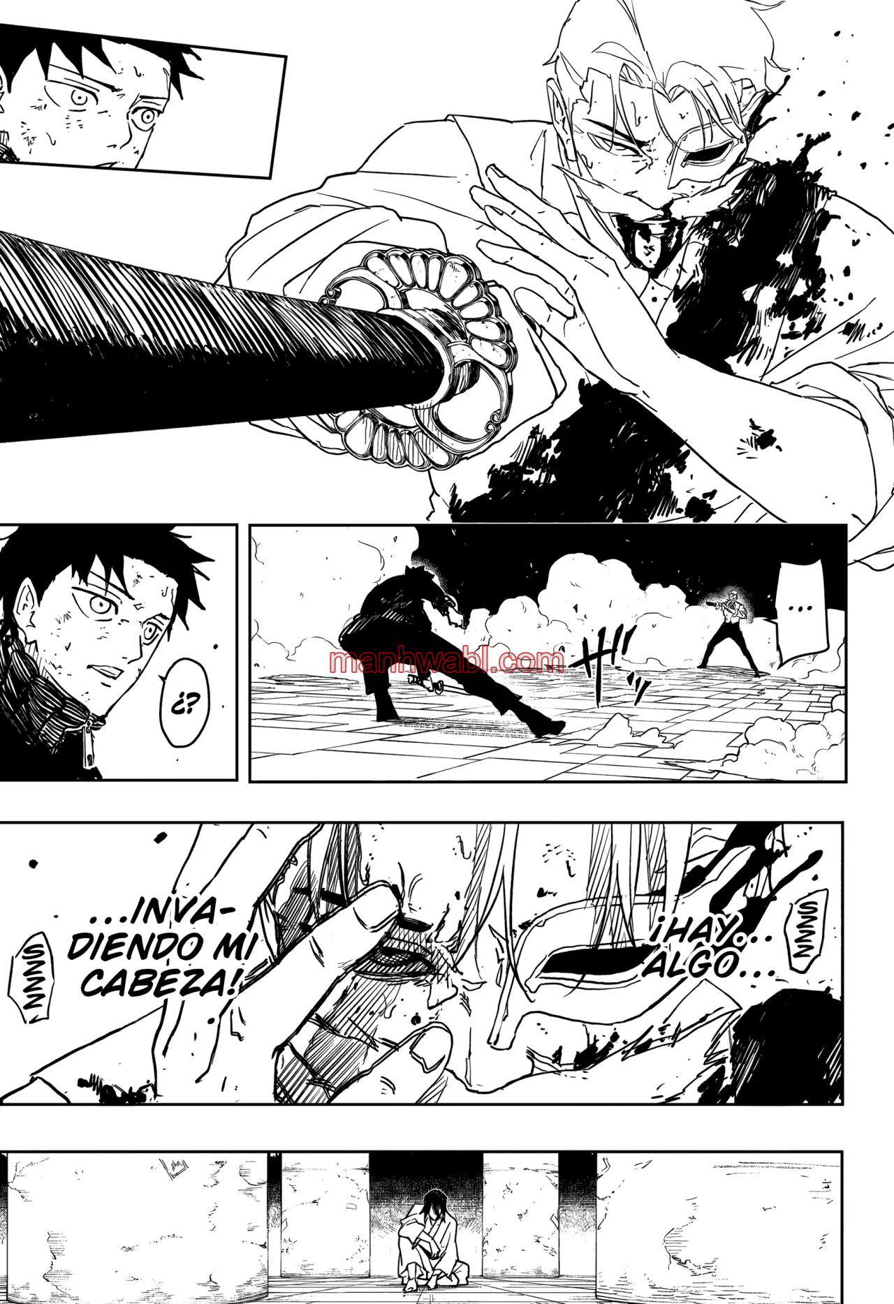 Kagurabachi - Capítulo 41 manhwa