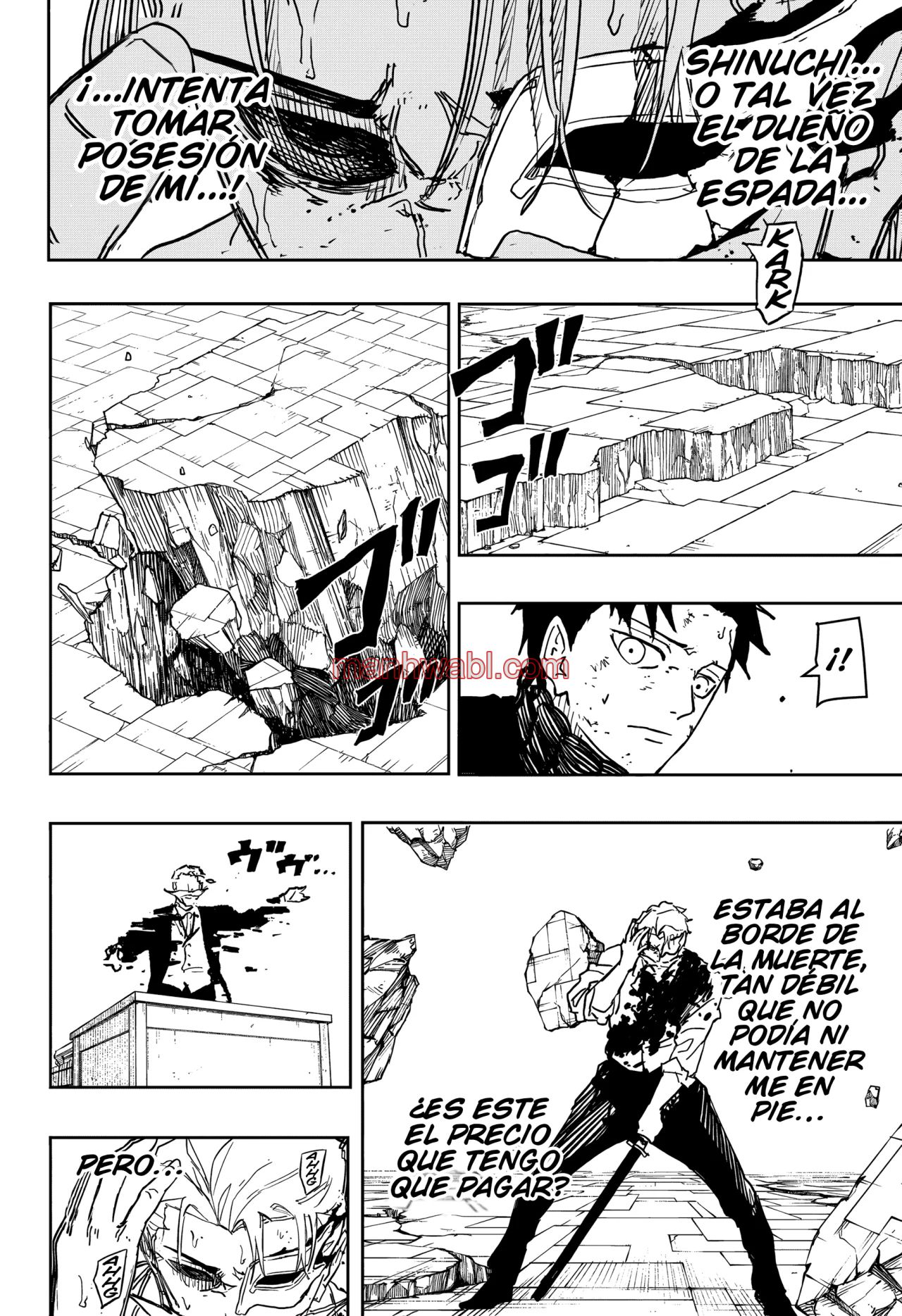 Kagurabachi - Capítulo 41 manhwa