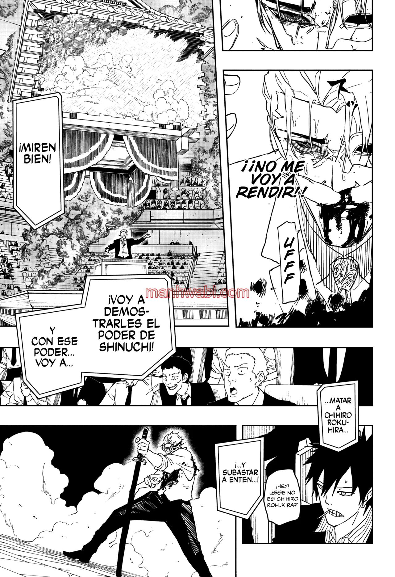 Kagurabachi - Capítulo 41 manhwa