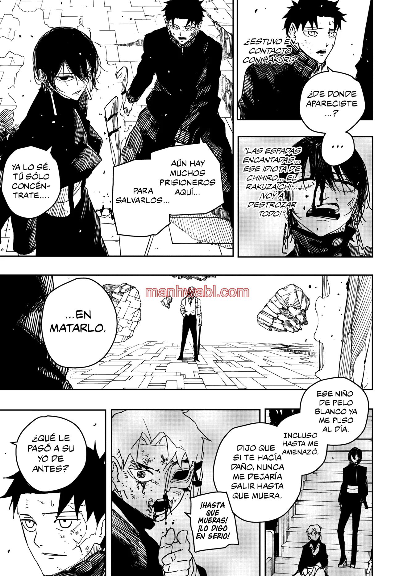 Kagurabachi - Capítulo 41_2 manhwa