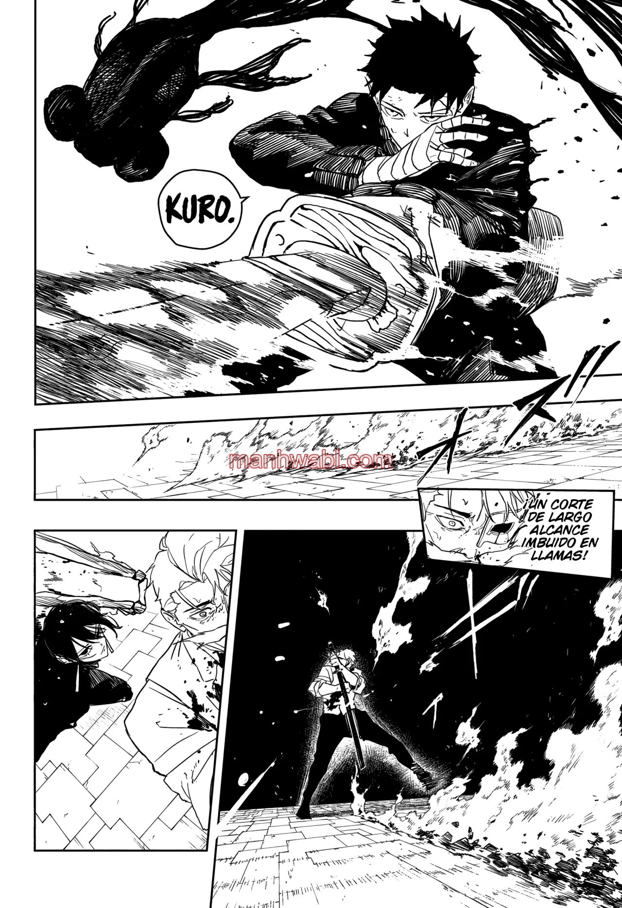 Kagurabachi - Capítulo 41_2 manhwa