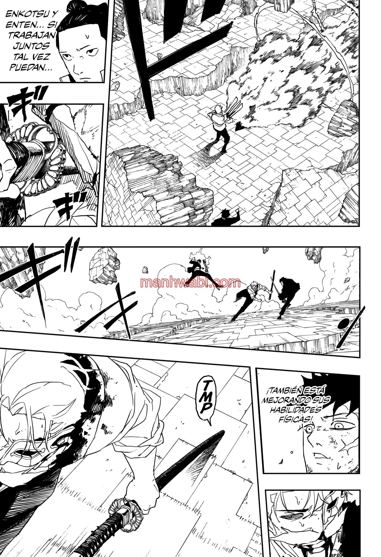 Kagurabachi - Capítulo 41_2 manhwa