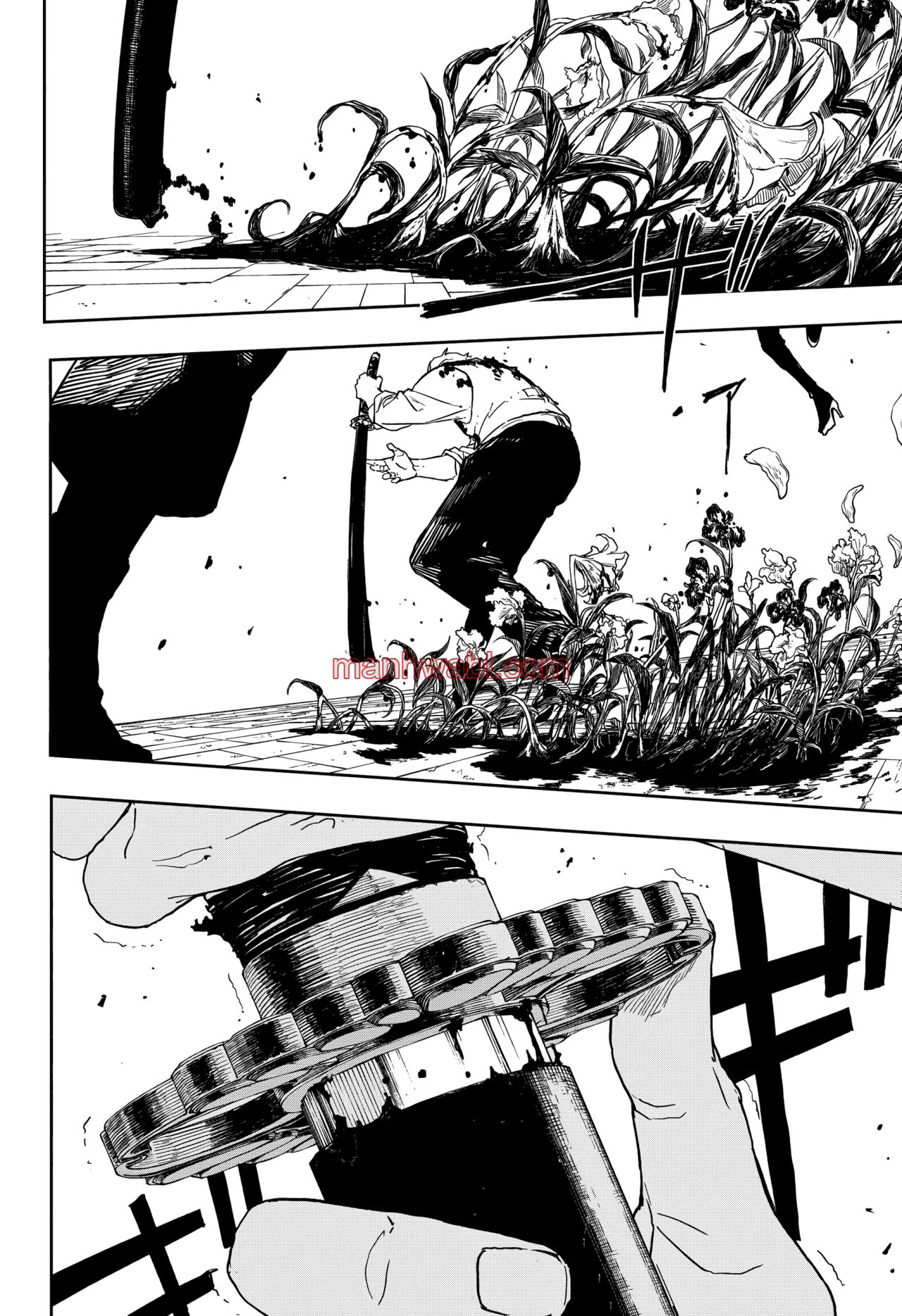 Kagurabachi - Capítulo 41_3 manhwa