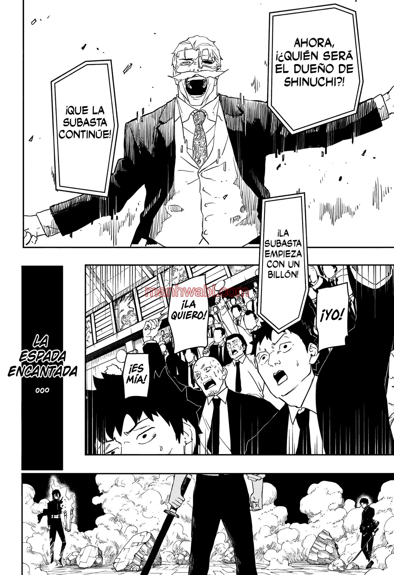 Kagurabachi - Capítulo 41_3 manhwa