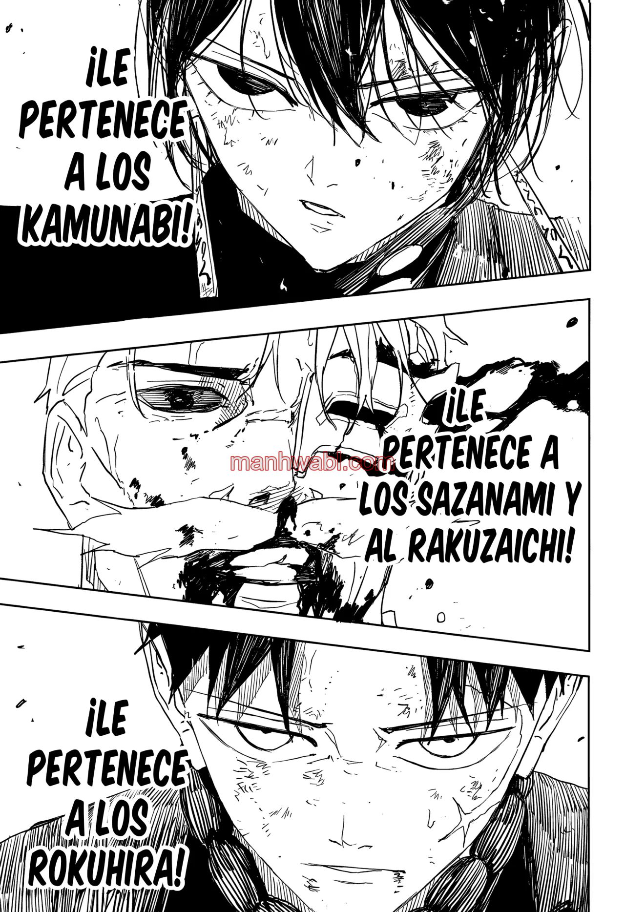 Kagurabachi - Capítulo 41_3 manhwa