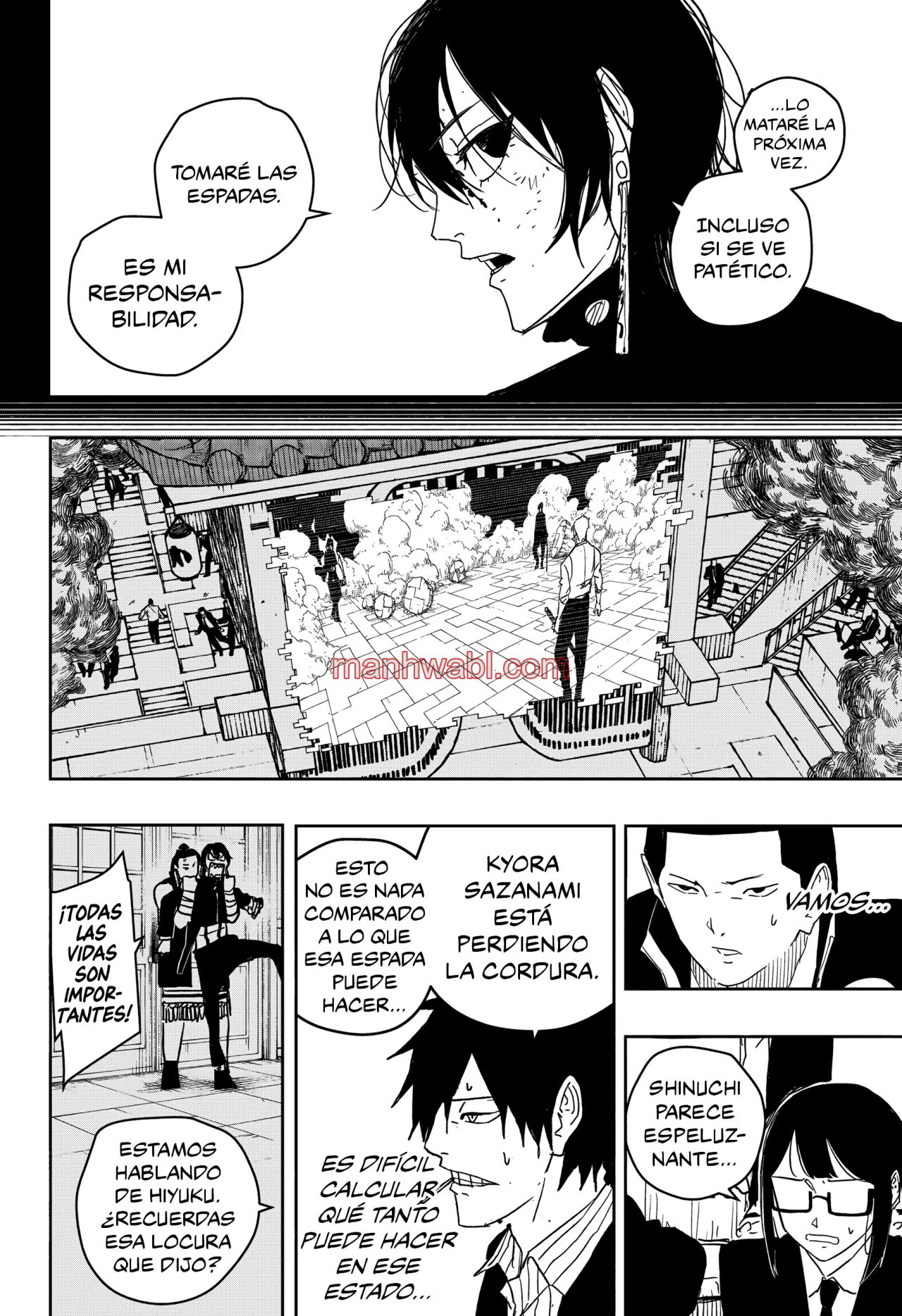 Kagurabachi - Capítulo 42 manhwa