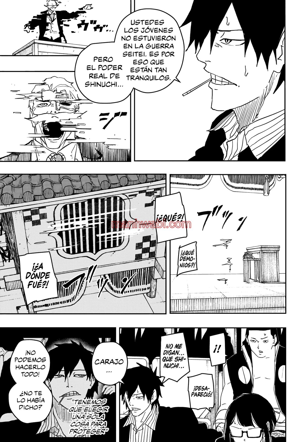 Kagurabachi - Capítulo 42 manhwa