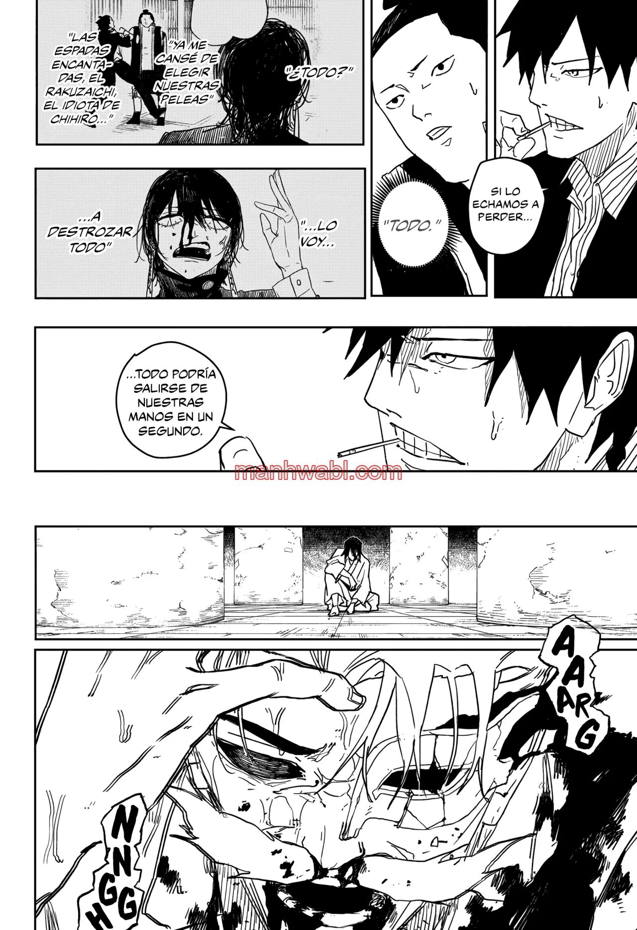 Kagurabachi - Capítulo 42 manhwa