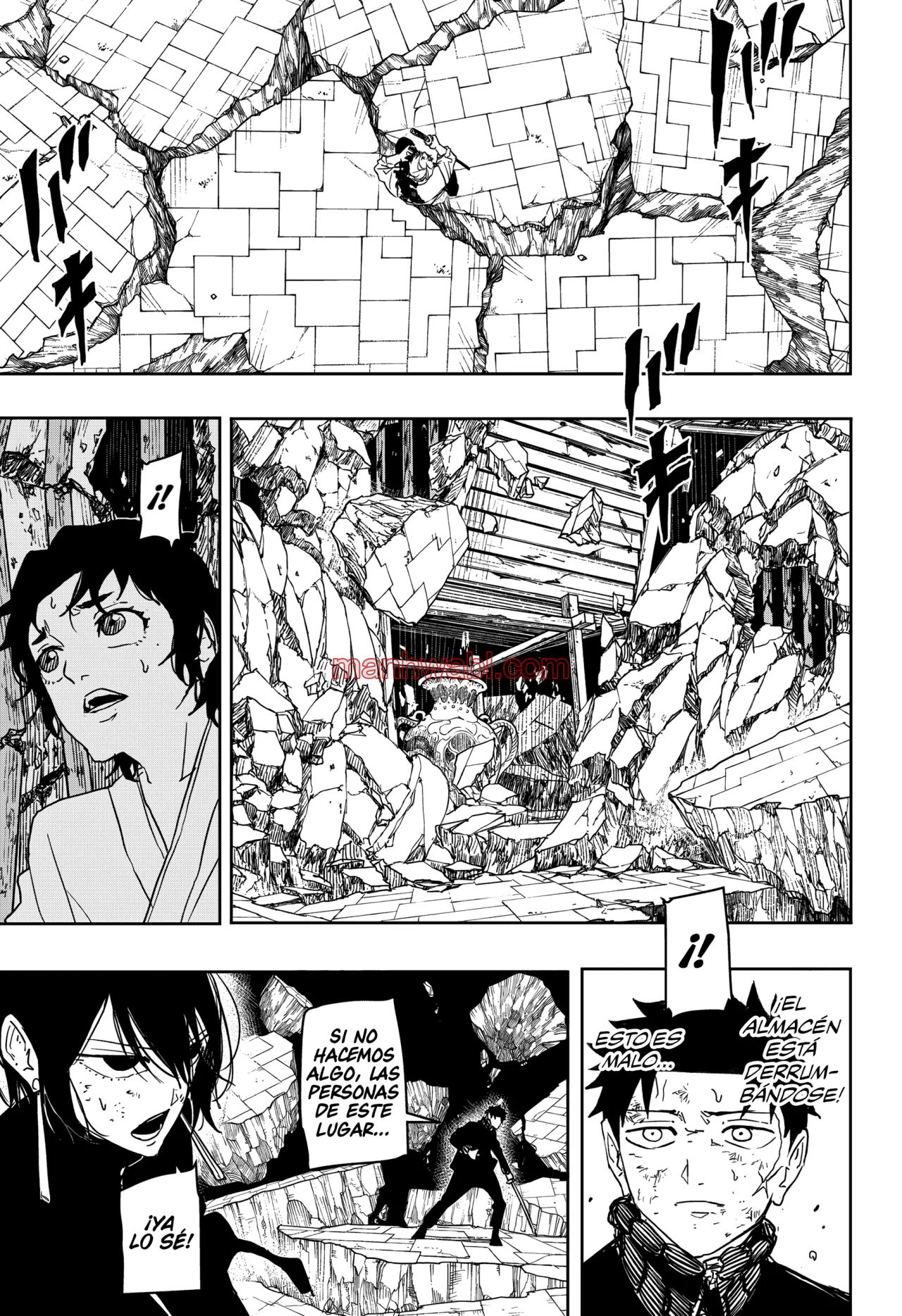 Kagurabachi - Capítulo 42 manhwa