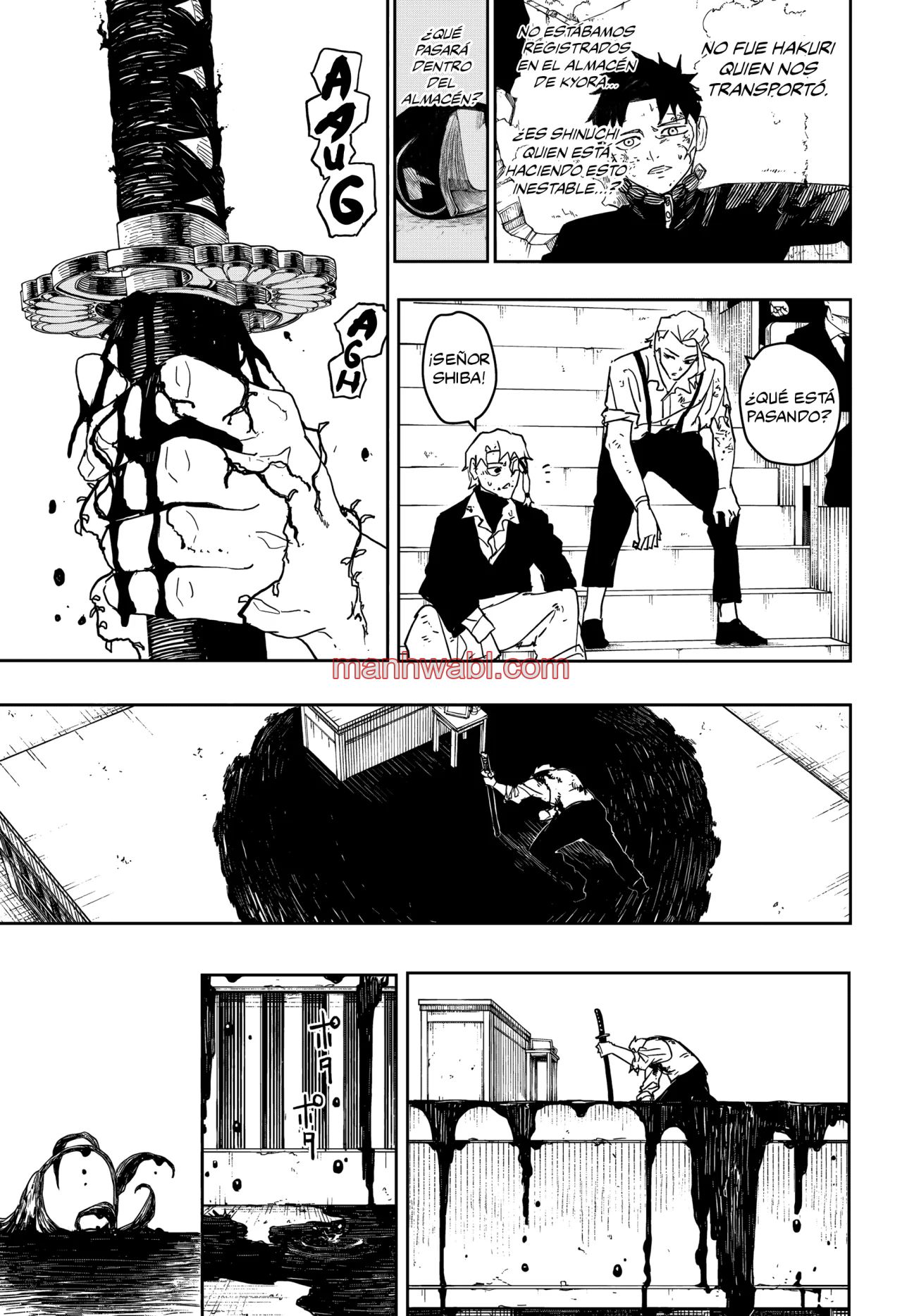 Kagurabachi - Capítulo 42_2 manhwa