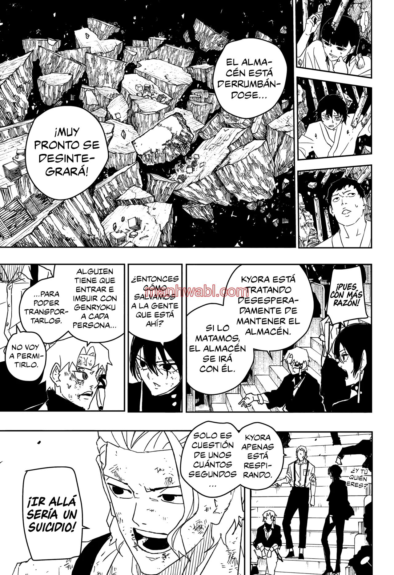 Kagurabachi - Capítulo 42_3 manhwa