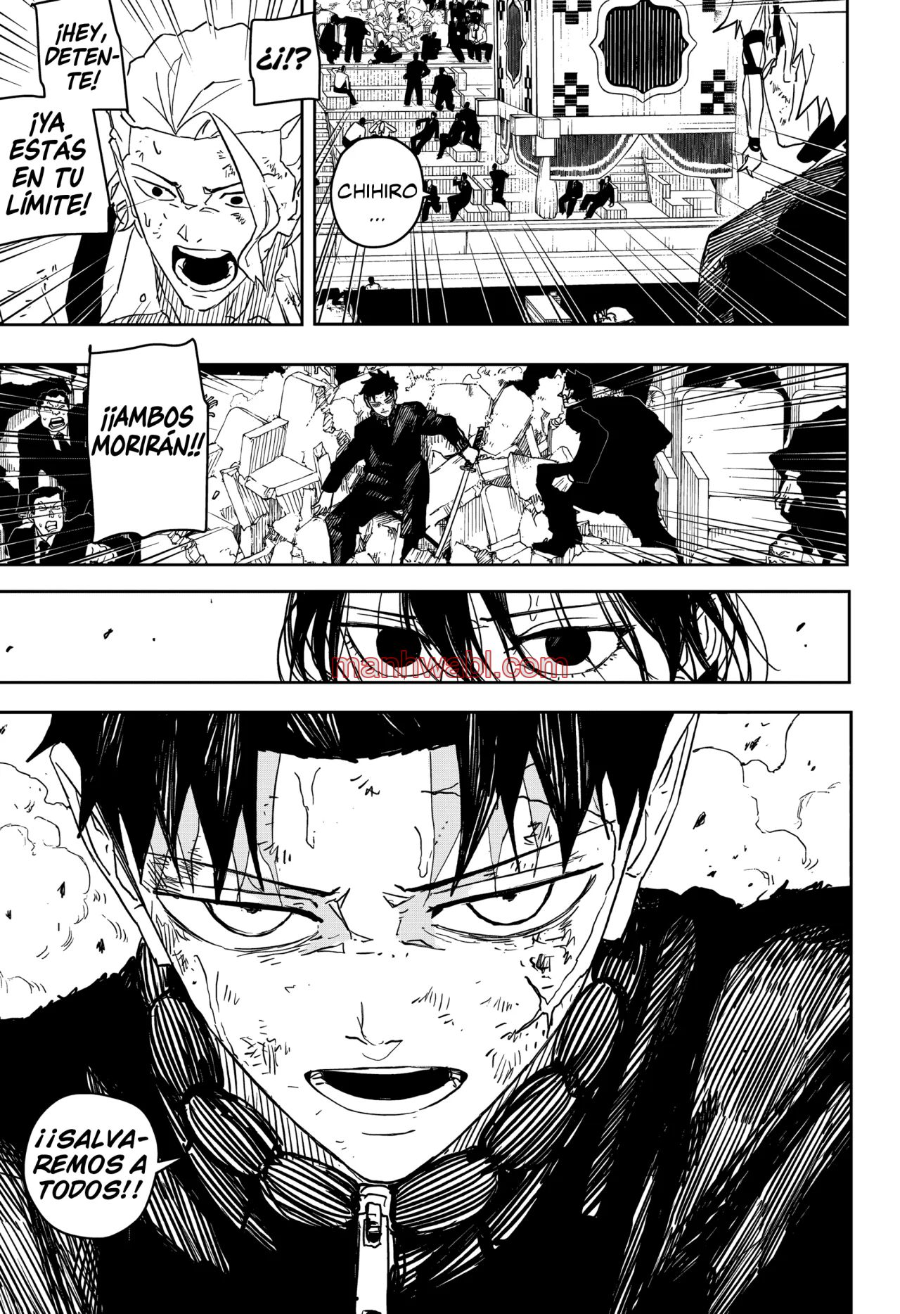 Kagurabachi - Capítulo 42_3 manhwa