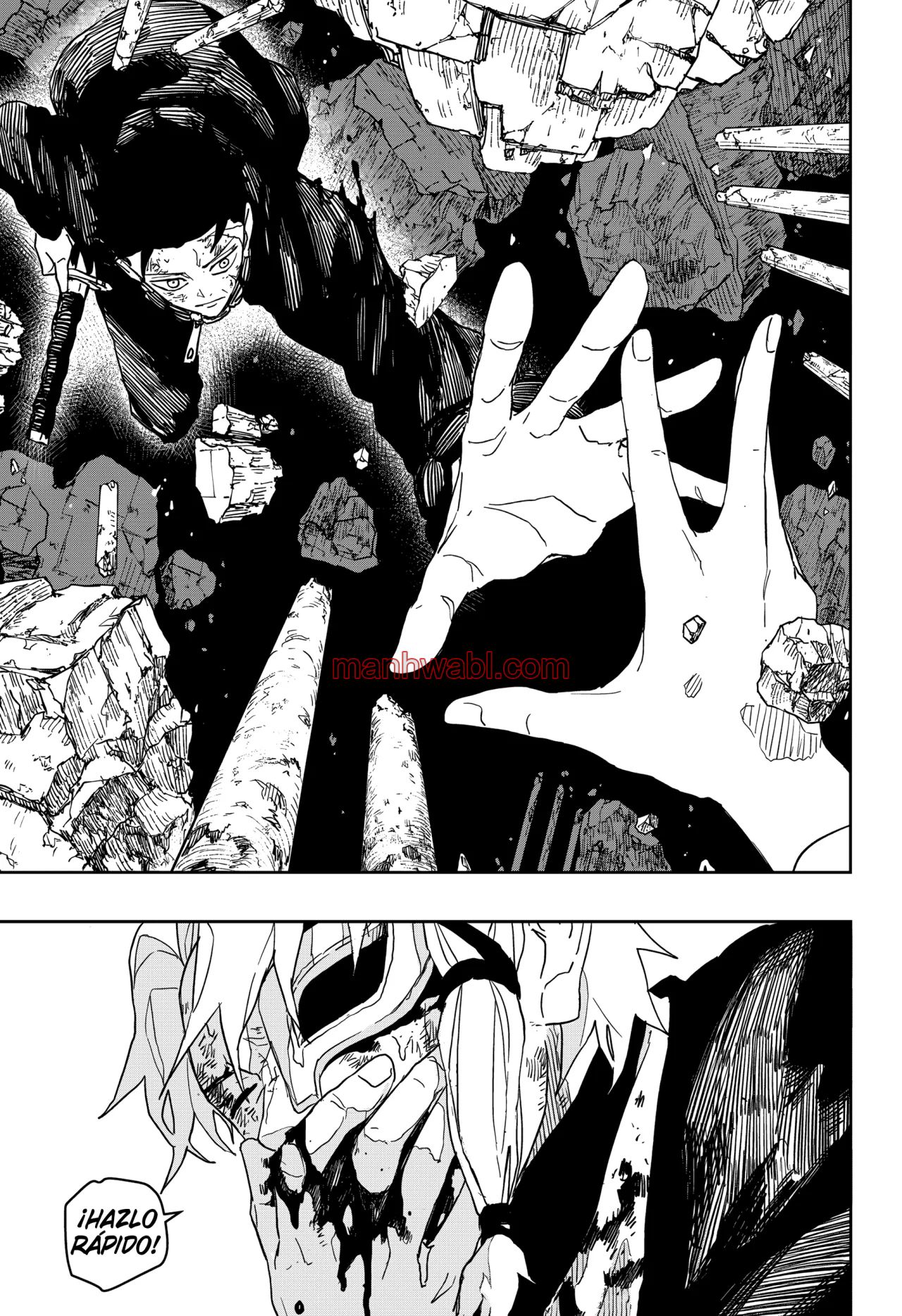 Kagurabachi - Capítulo 42_3 manhwa