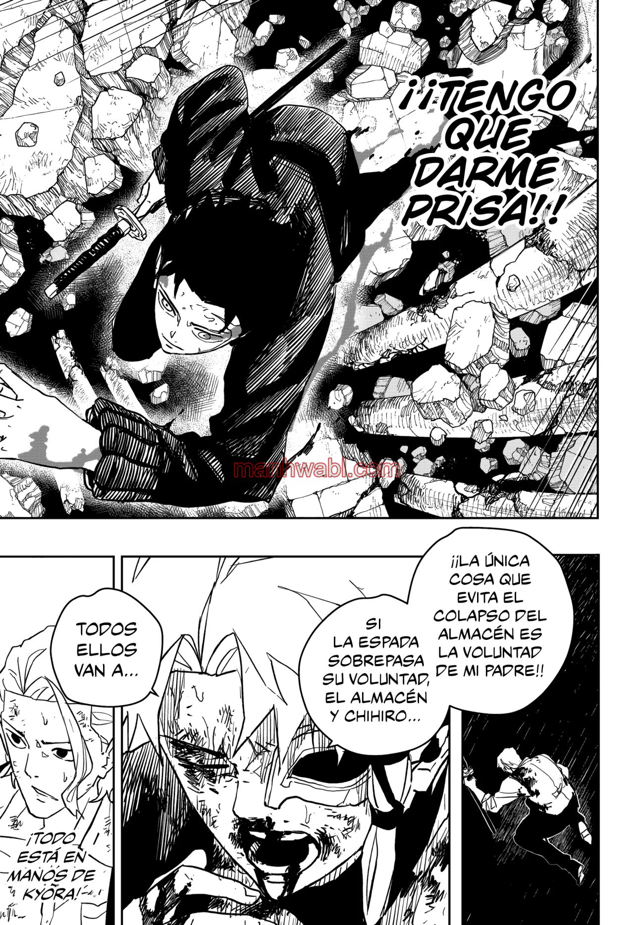 Kagurabachi - Capítulo 43 manhwa