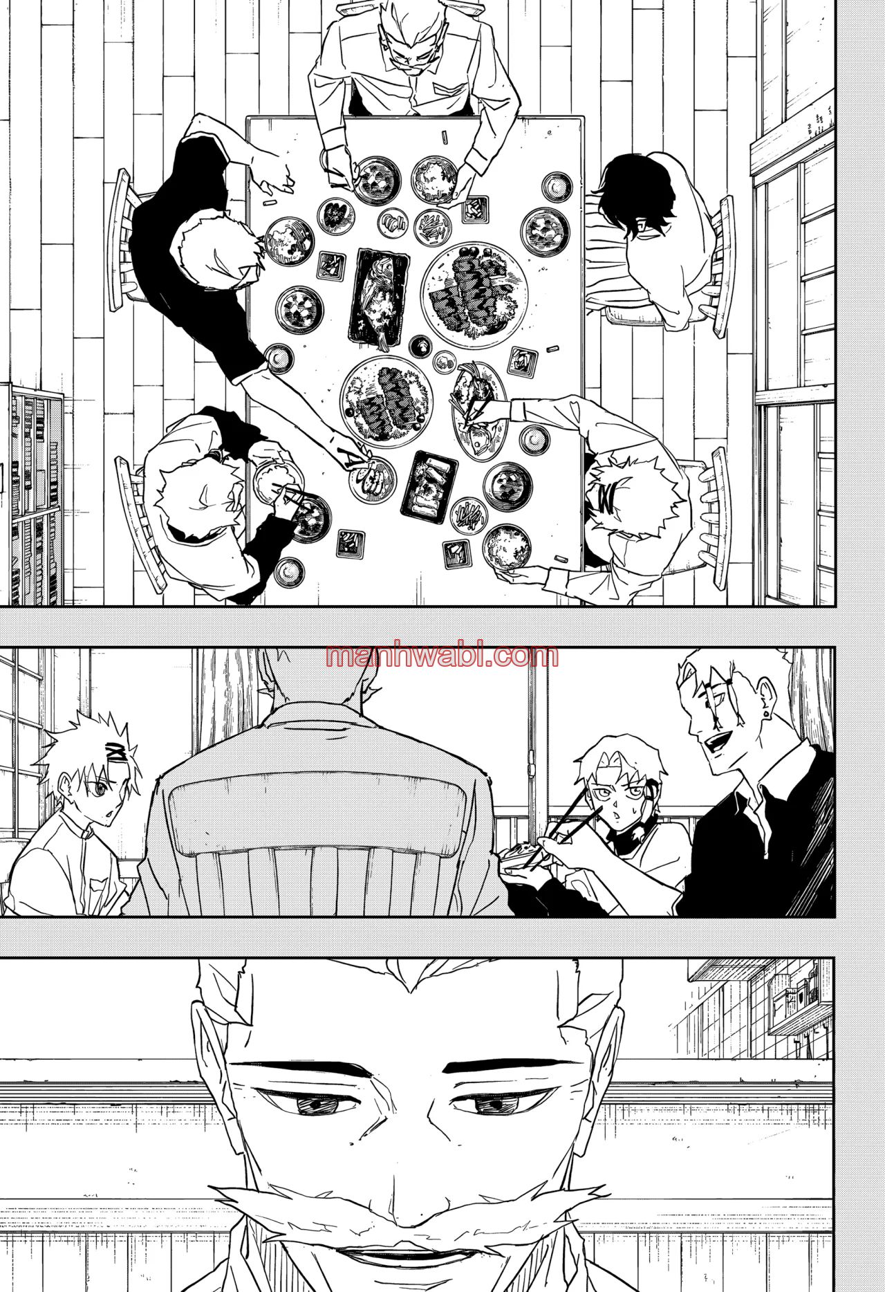 Kagurabachi - Capítulo 43 manhwa