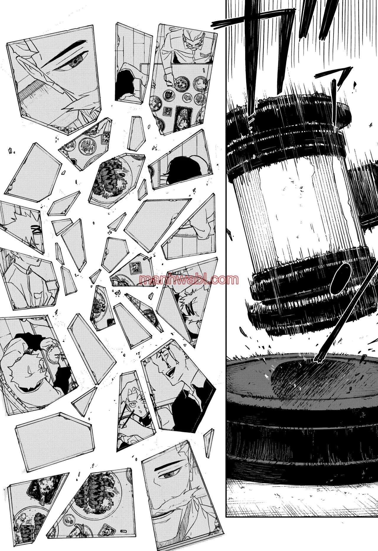 Kagurabachi - Capítulo 43_2 manhwa