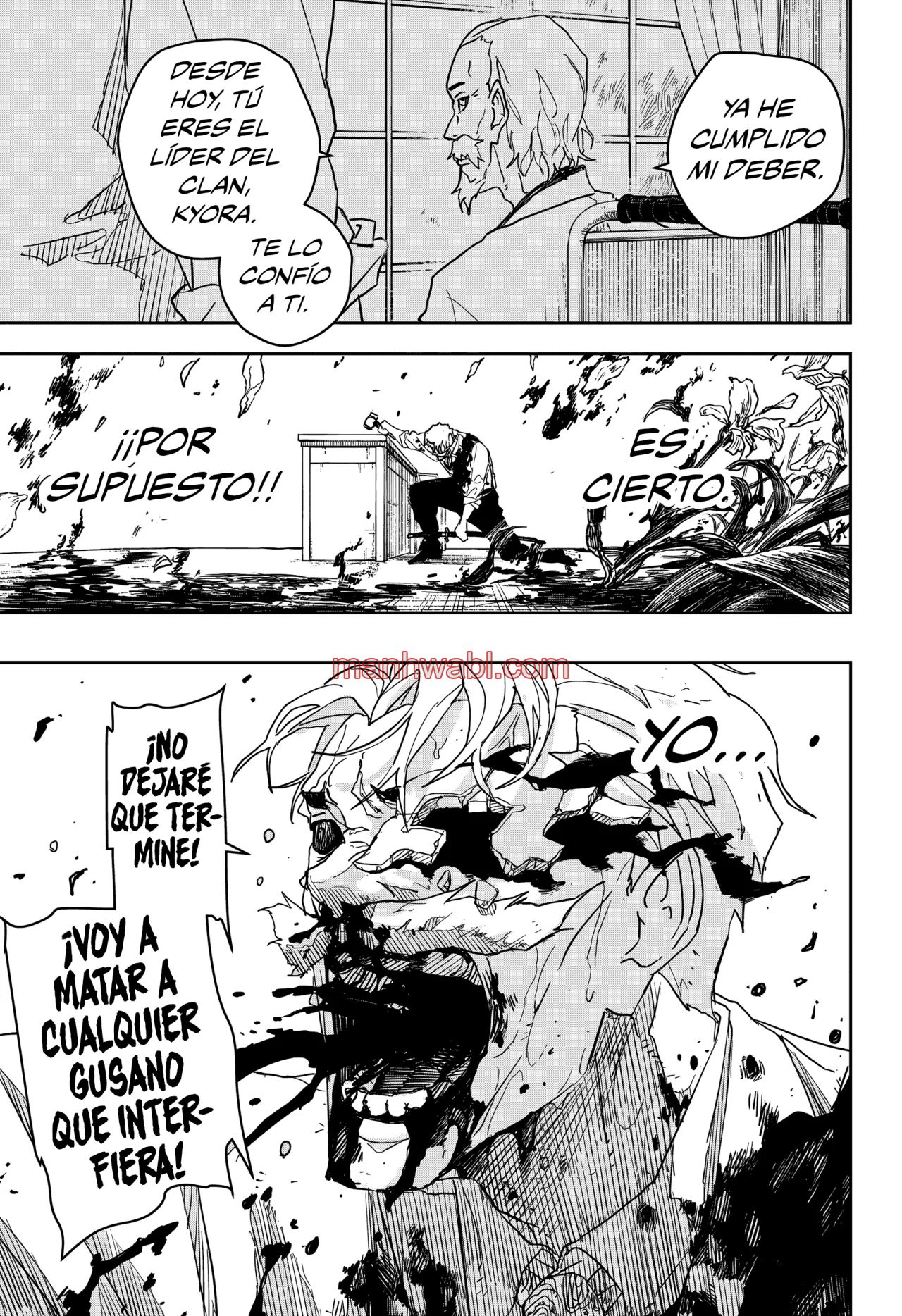 Kagurabachi - Capítulo 43_2 manhwa